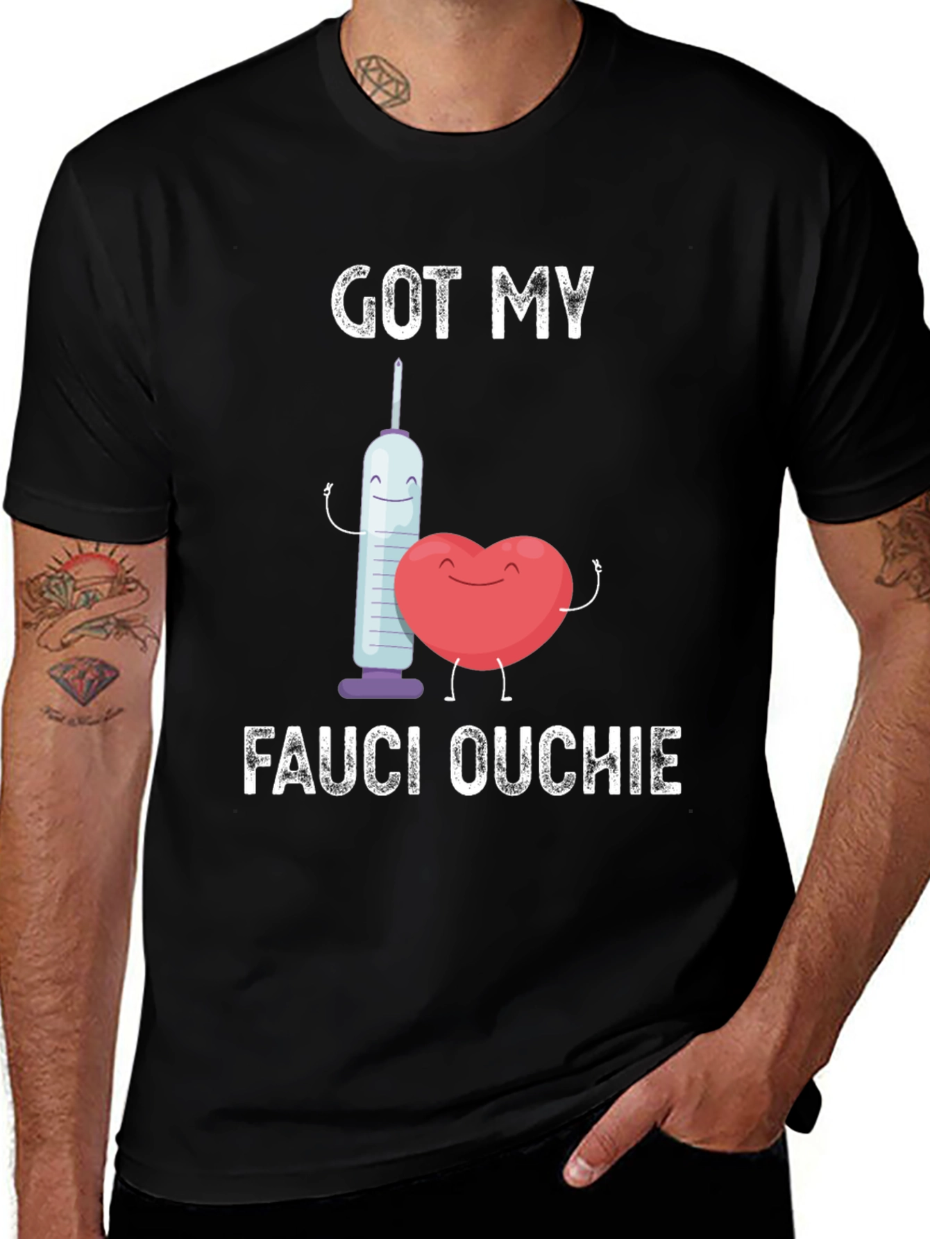 Variant 3 of Got My Fauci Ouchie Funny T-Shirt
