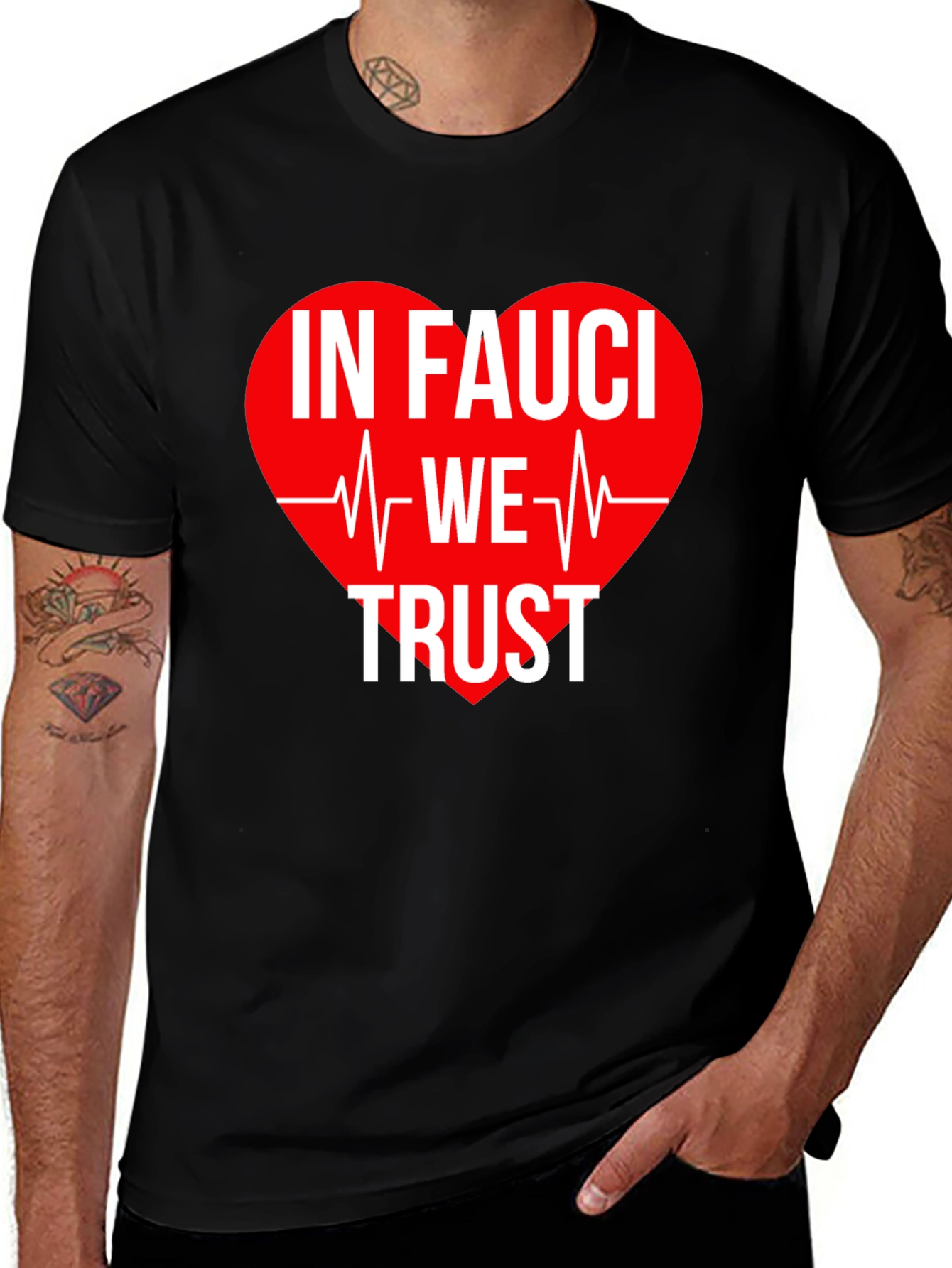 In Fauci We Trust T-Shirt