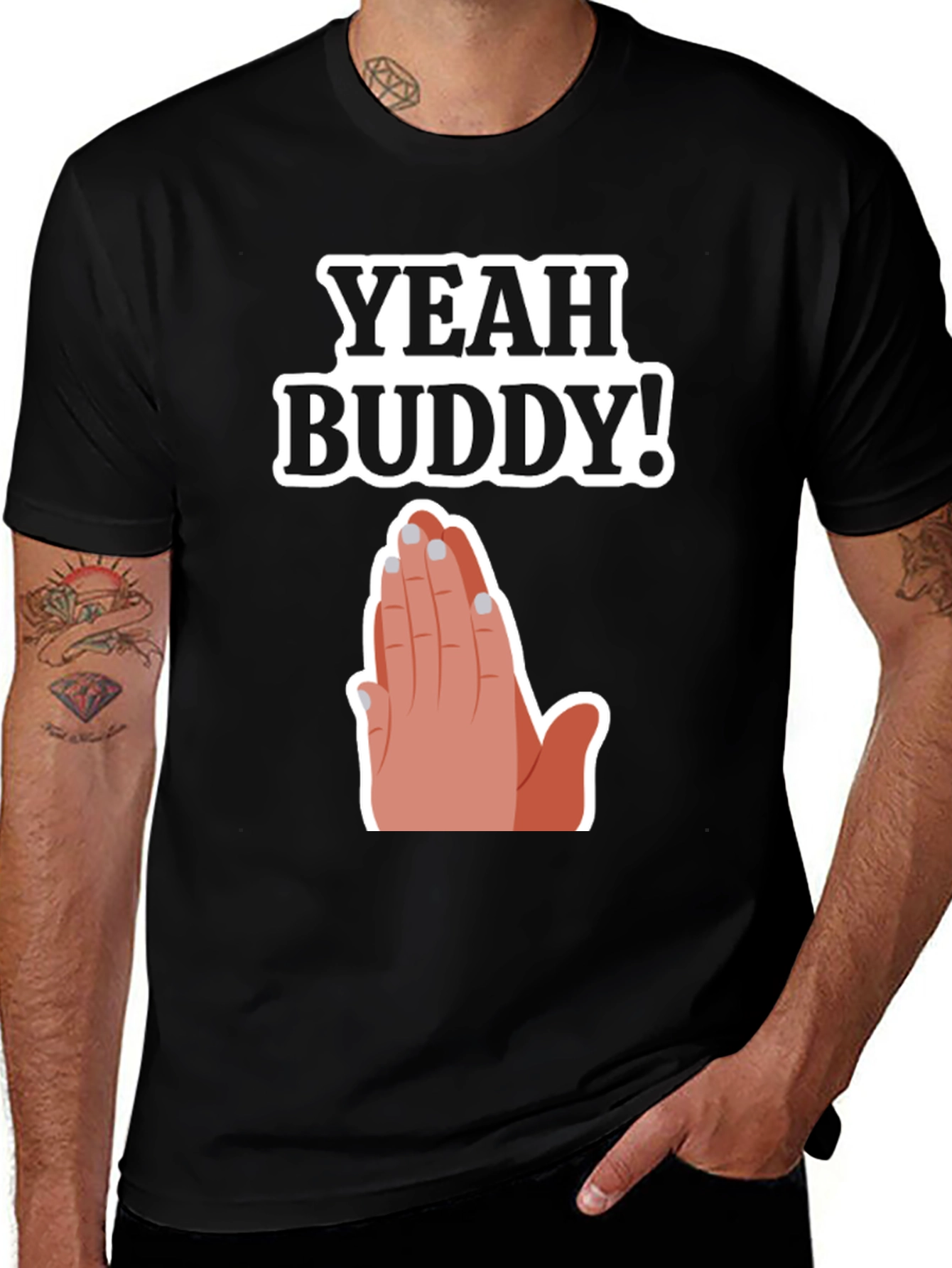 Variant 20 of Yeah Buddy Graphic T-Shirt