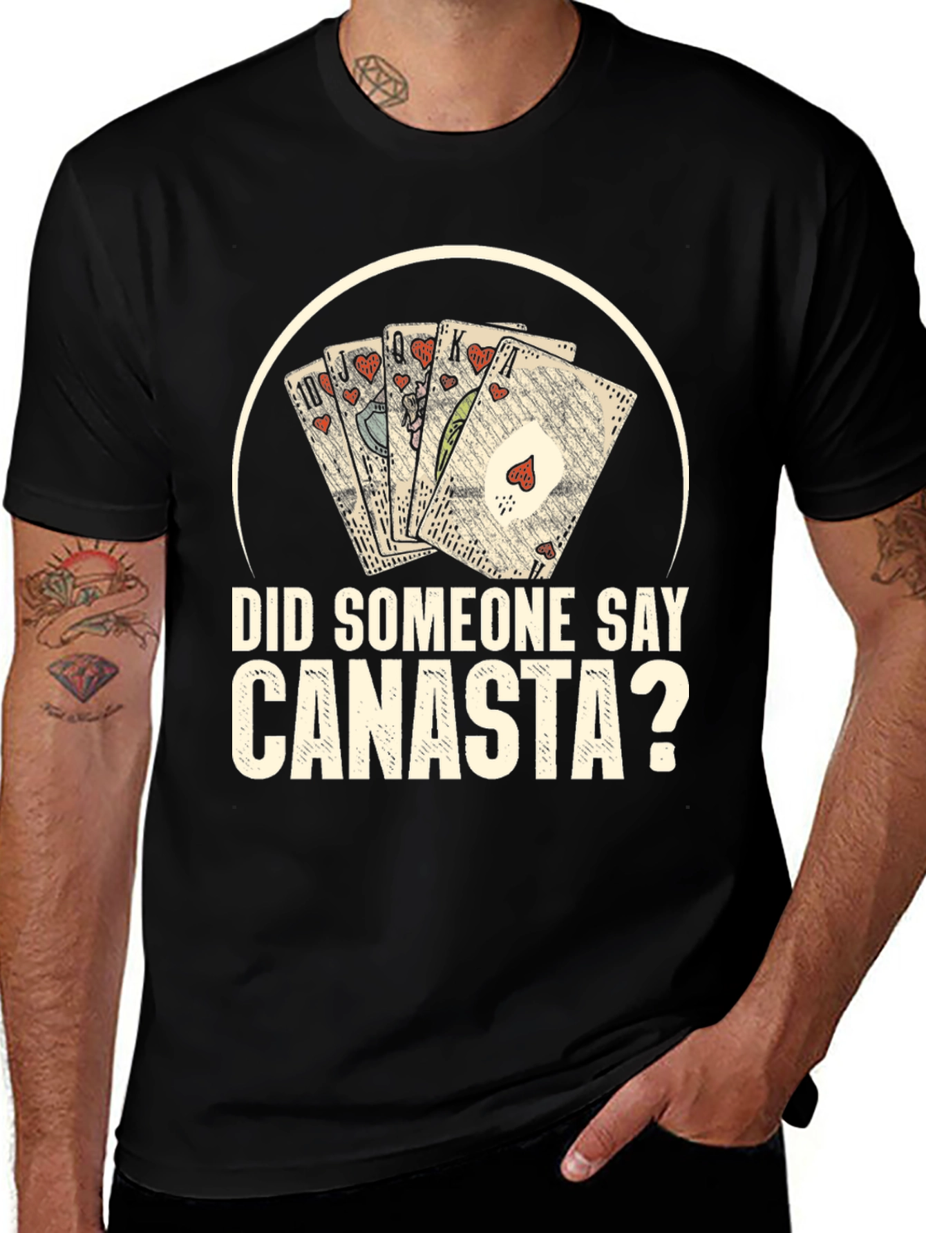 Did Someone Say Canasta T-Shirt