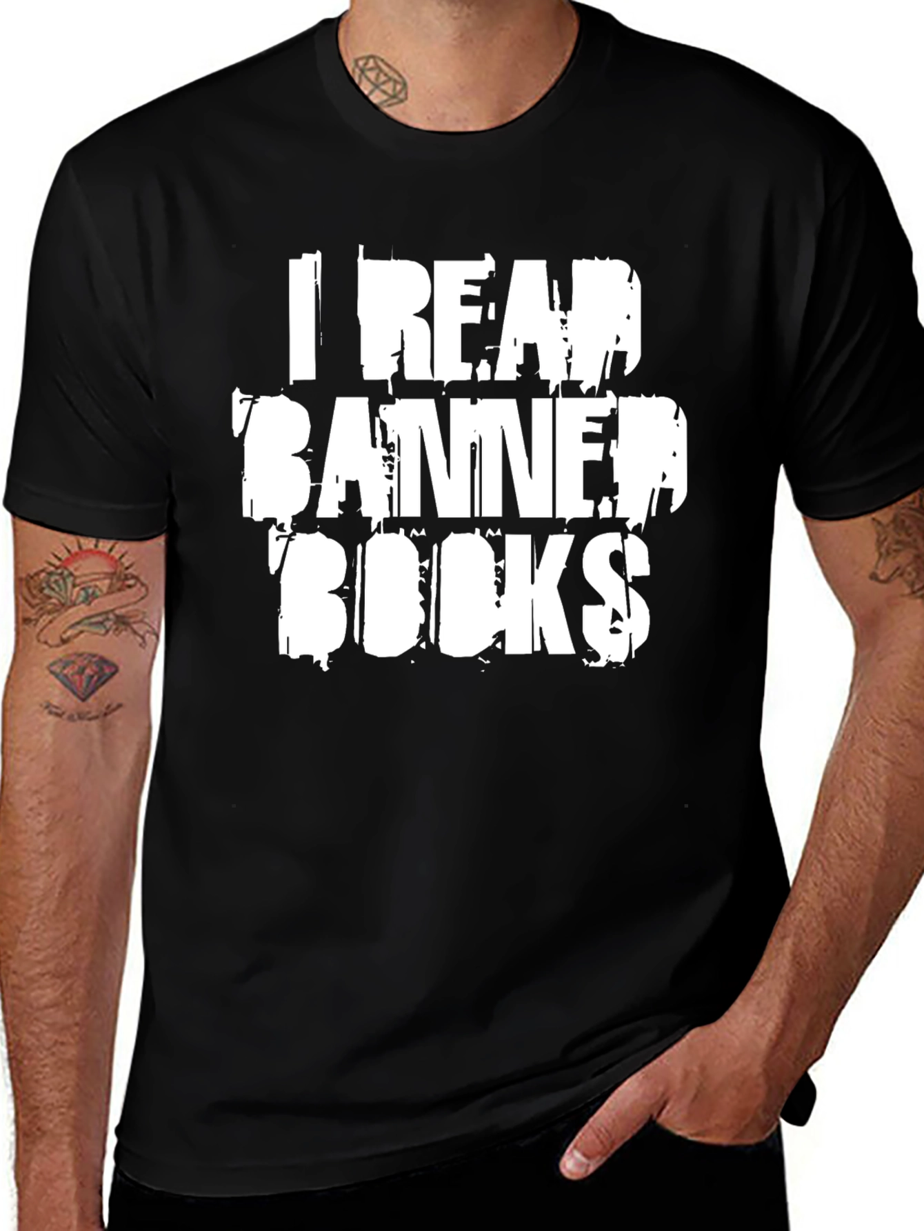 Variant 16 of I Read Banned Books T-Shirt