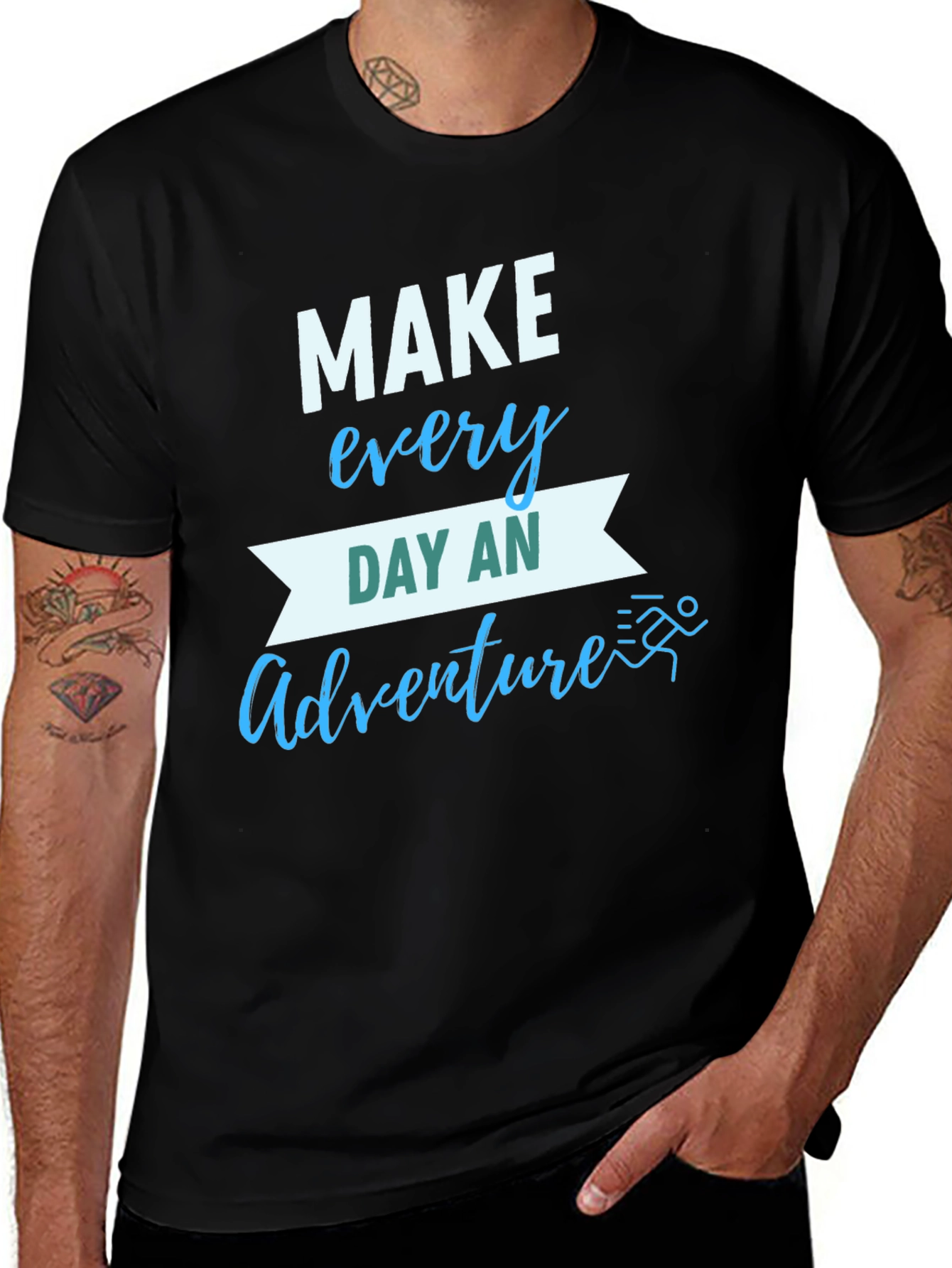 Variant 15 of Make Everyday an Adventure T-Shirt