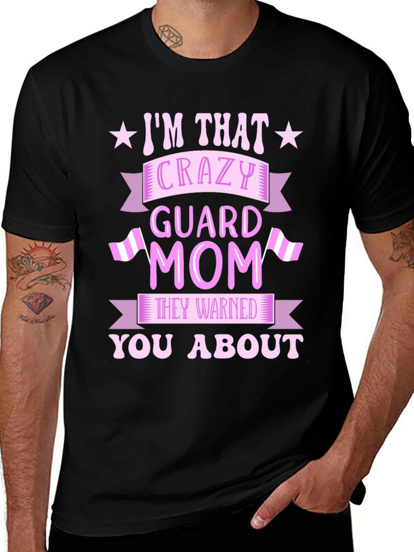 Crazy Guard Mom T-Shirt