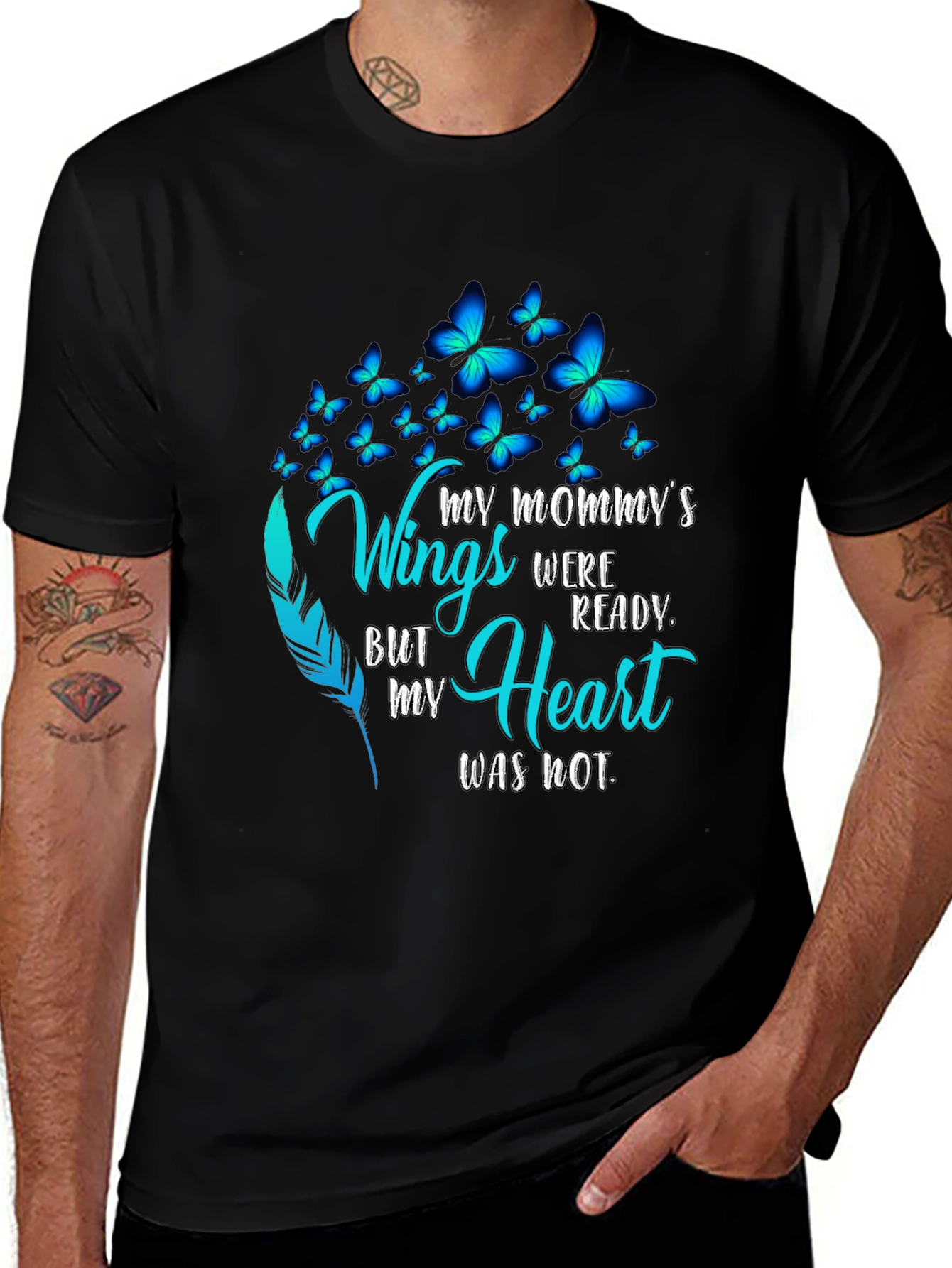 My Mommy's Wings Memorial T-Shirt