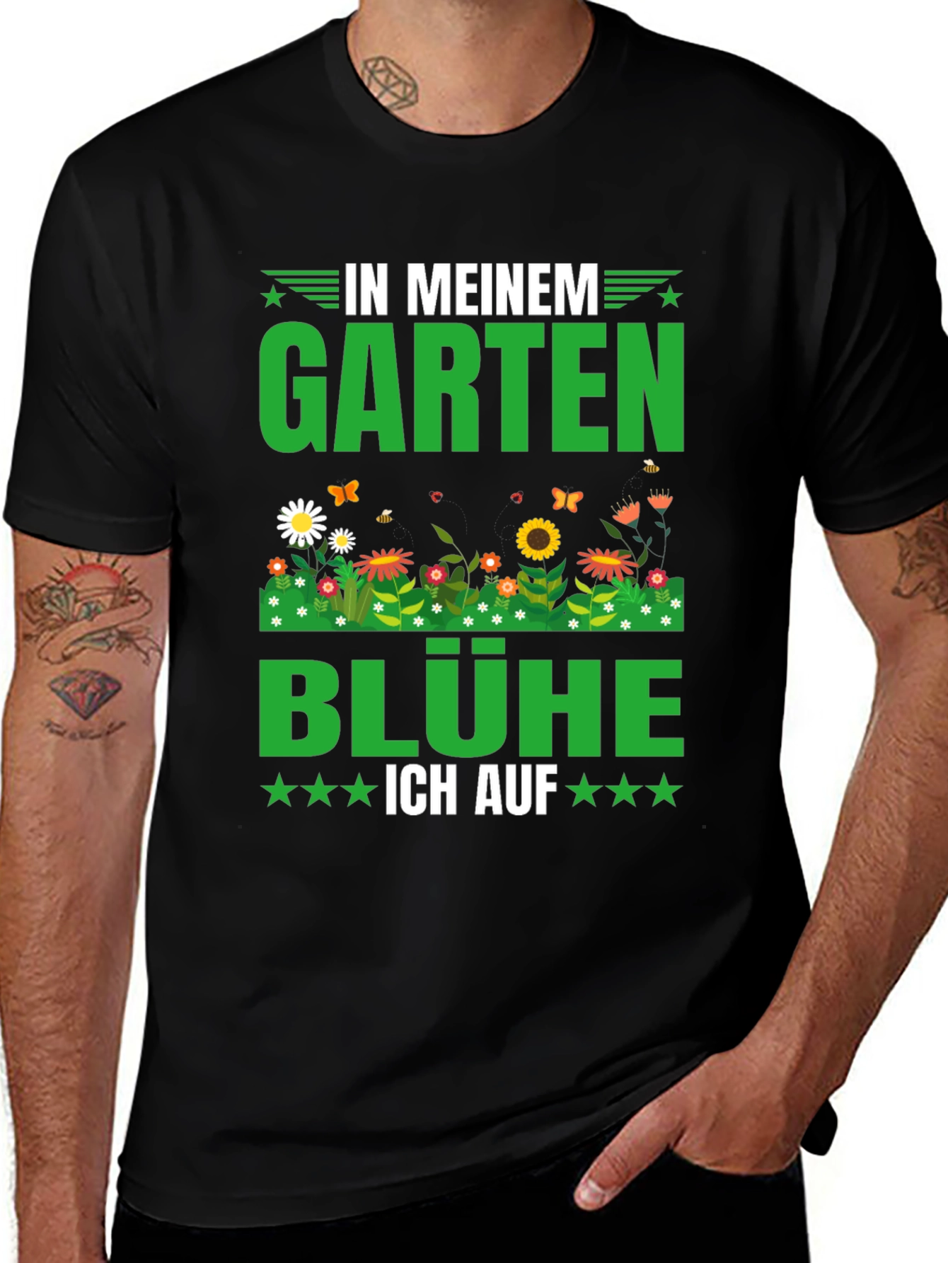 Variant 17 of In Meinem Garten Gardener T-Shirt