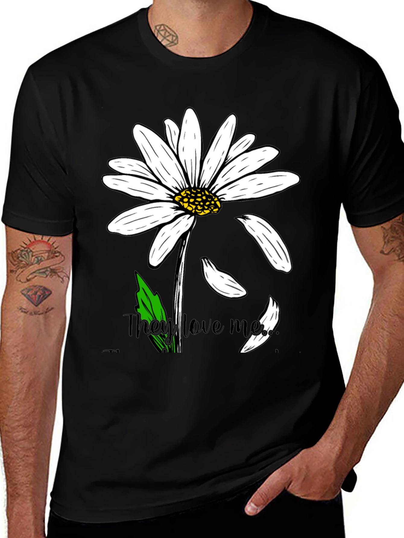 Variant 15 of They Love Me Daisy Graphic Tee