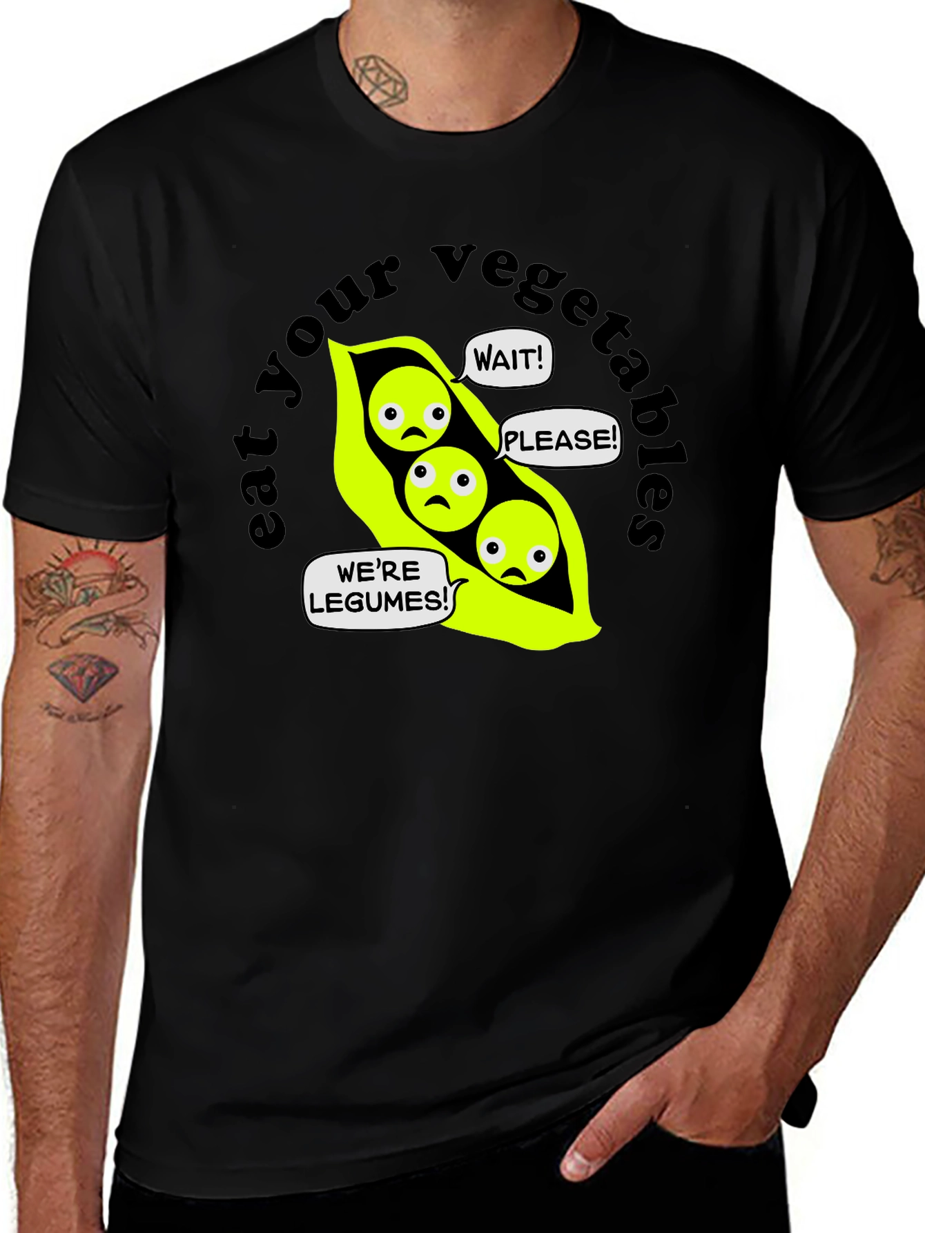 Eat Your Vegetables T-Shirt