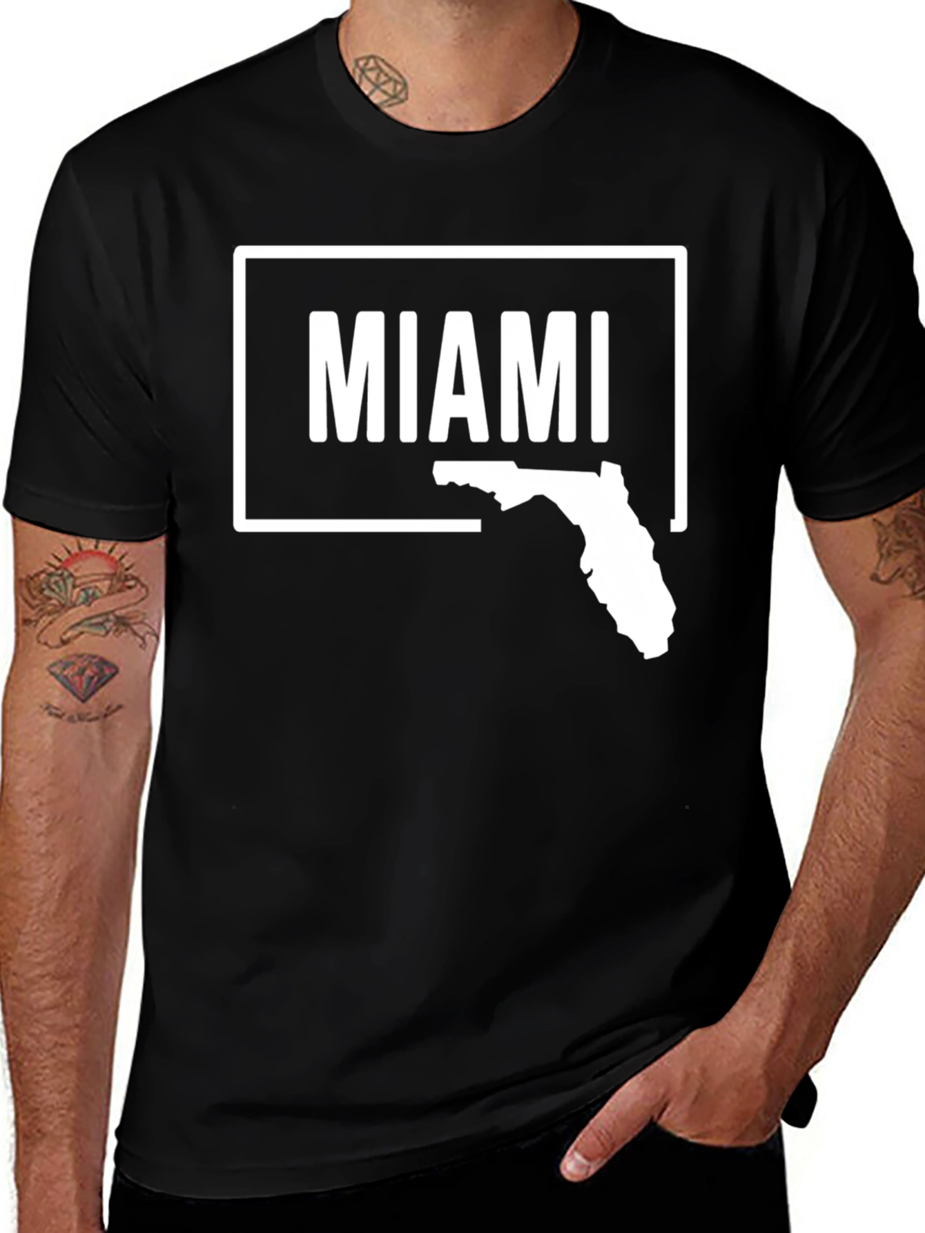 Miami Florida Graphic Tee