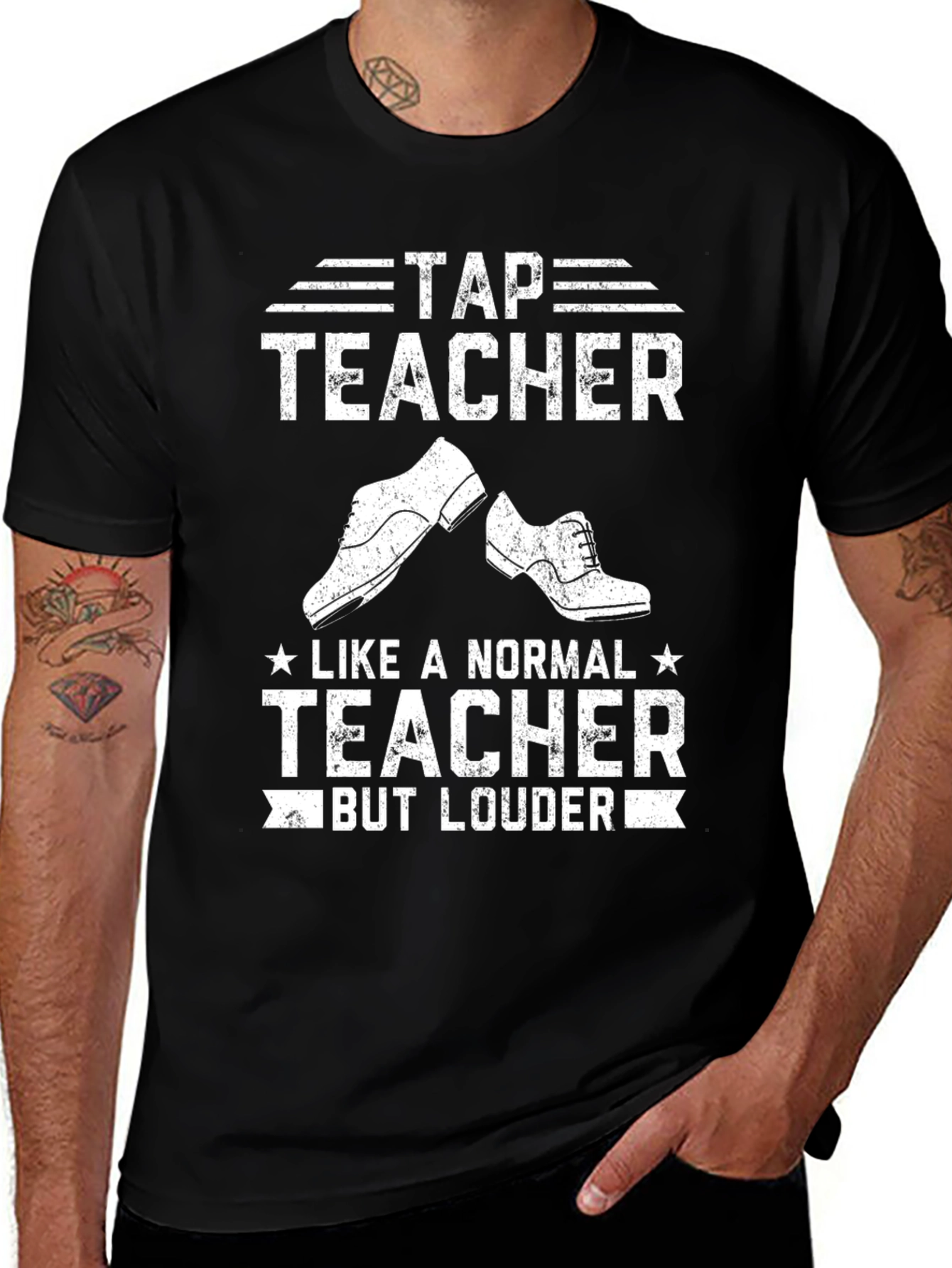 Variant 10 of Tap Teacher T-Shirt - Dance Instructor Gift