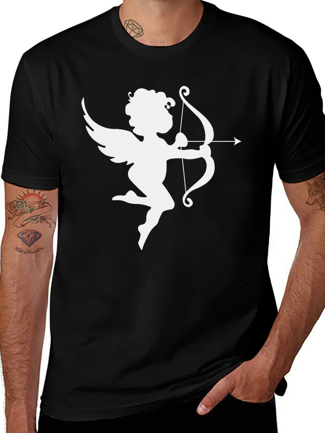 Cupid's Arrow T-Shirt - Love is in the Air!