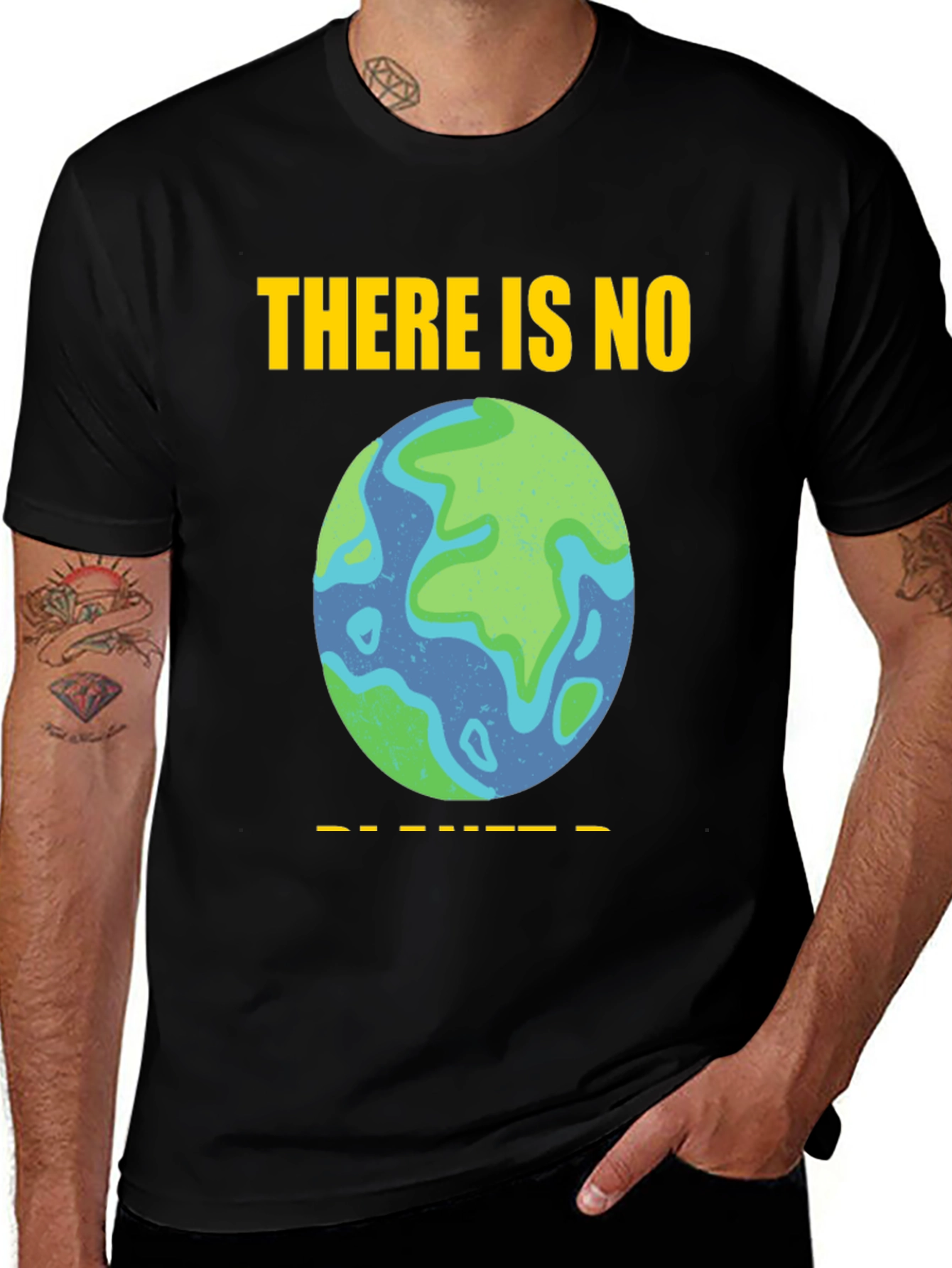 Variant 9 of There is No Planet B Graphic T-Shirt