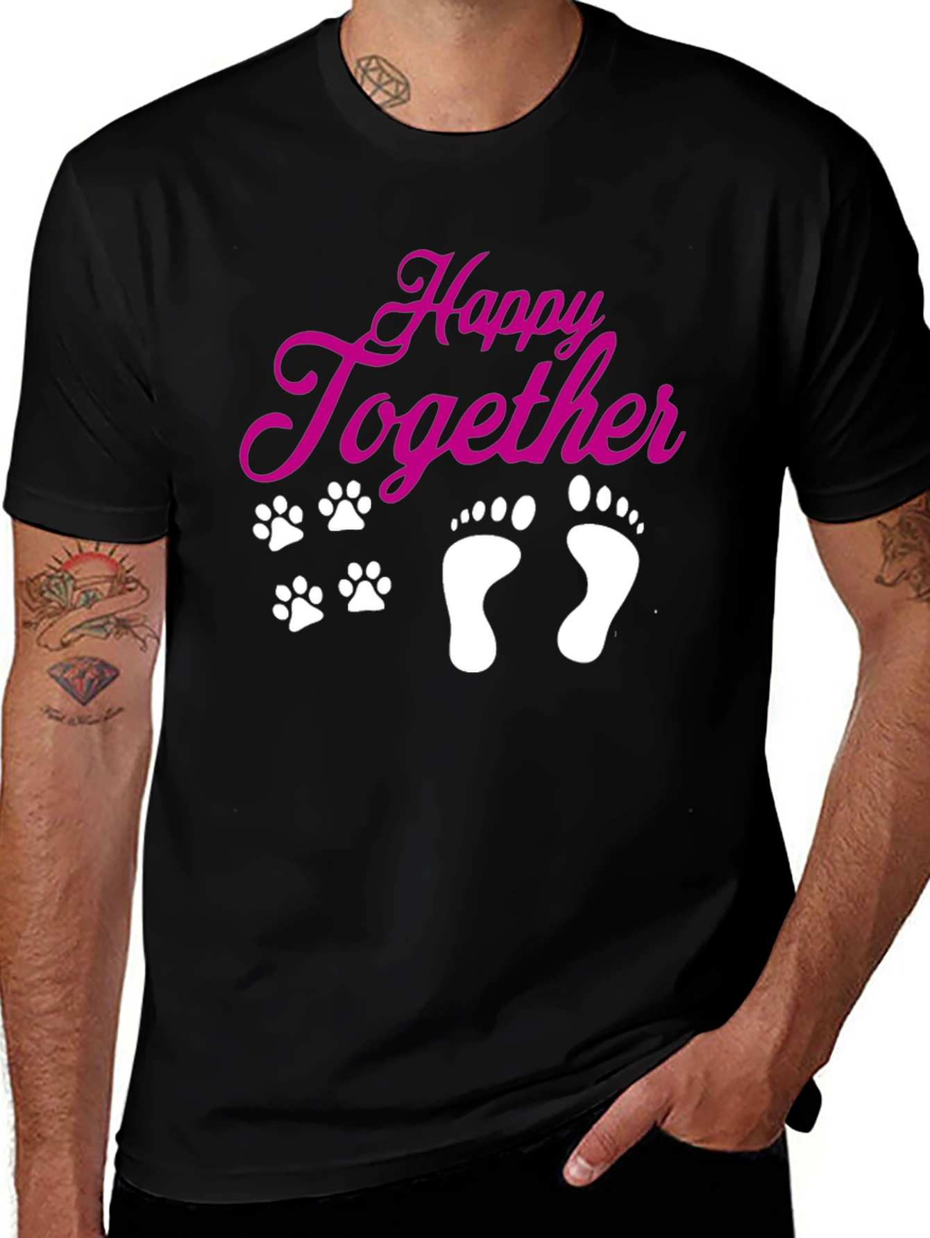 Happy Together Graphic T-Shirt
