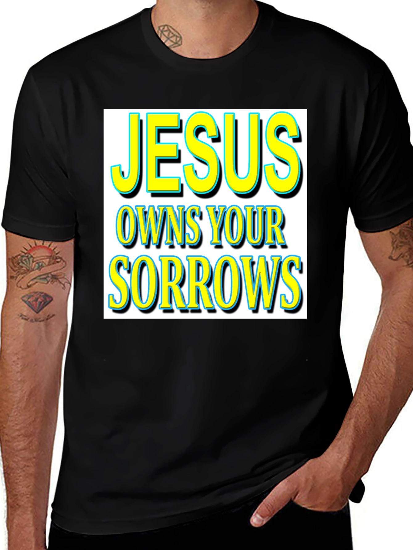 Jesus Owns Your Sorrows Graphic Tee