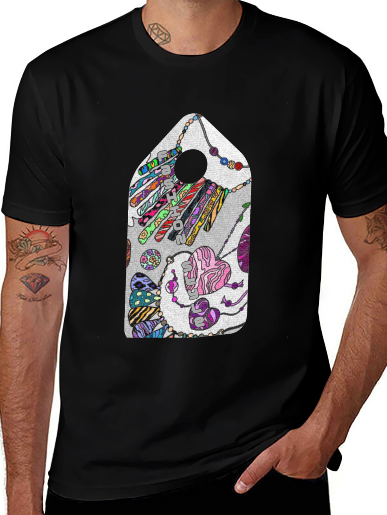 Variant 10 of Funky Fashion T-Shirt
