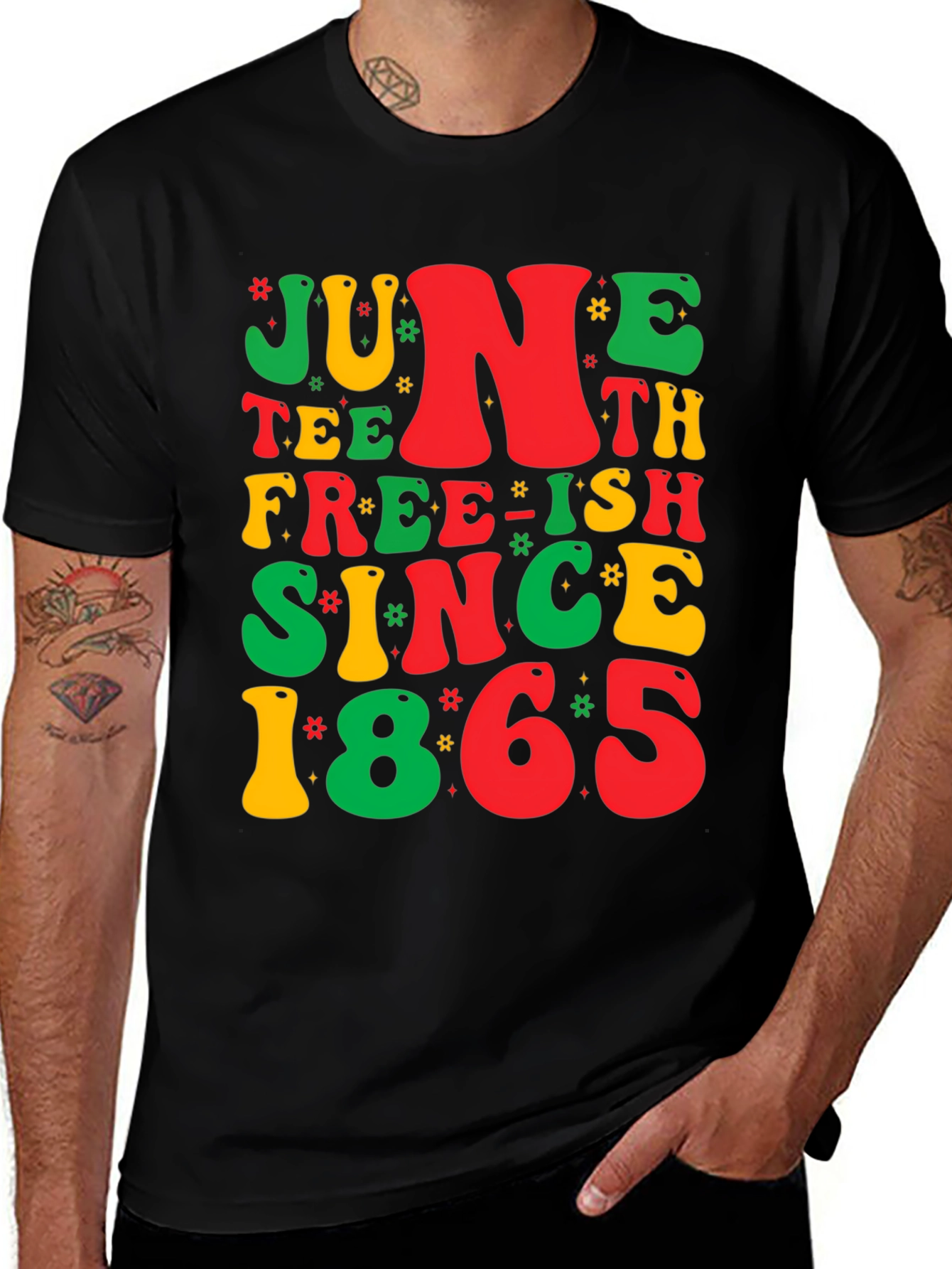 Juneteenth T-Shirt: Free-ish Since 1865