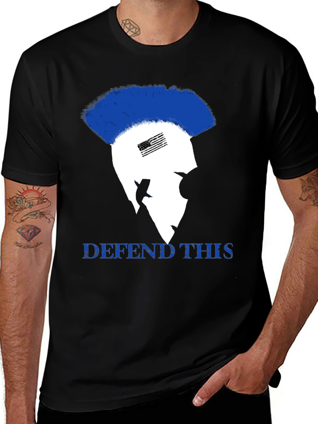 Variant 18 of Defend This T-Shirt
