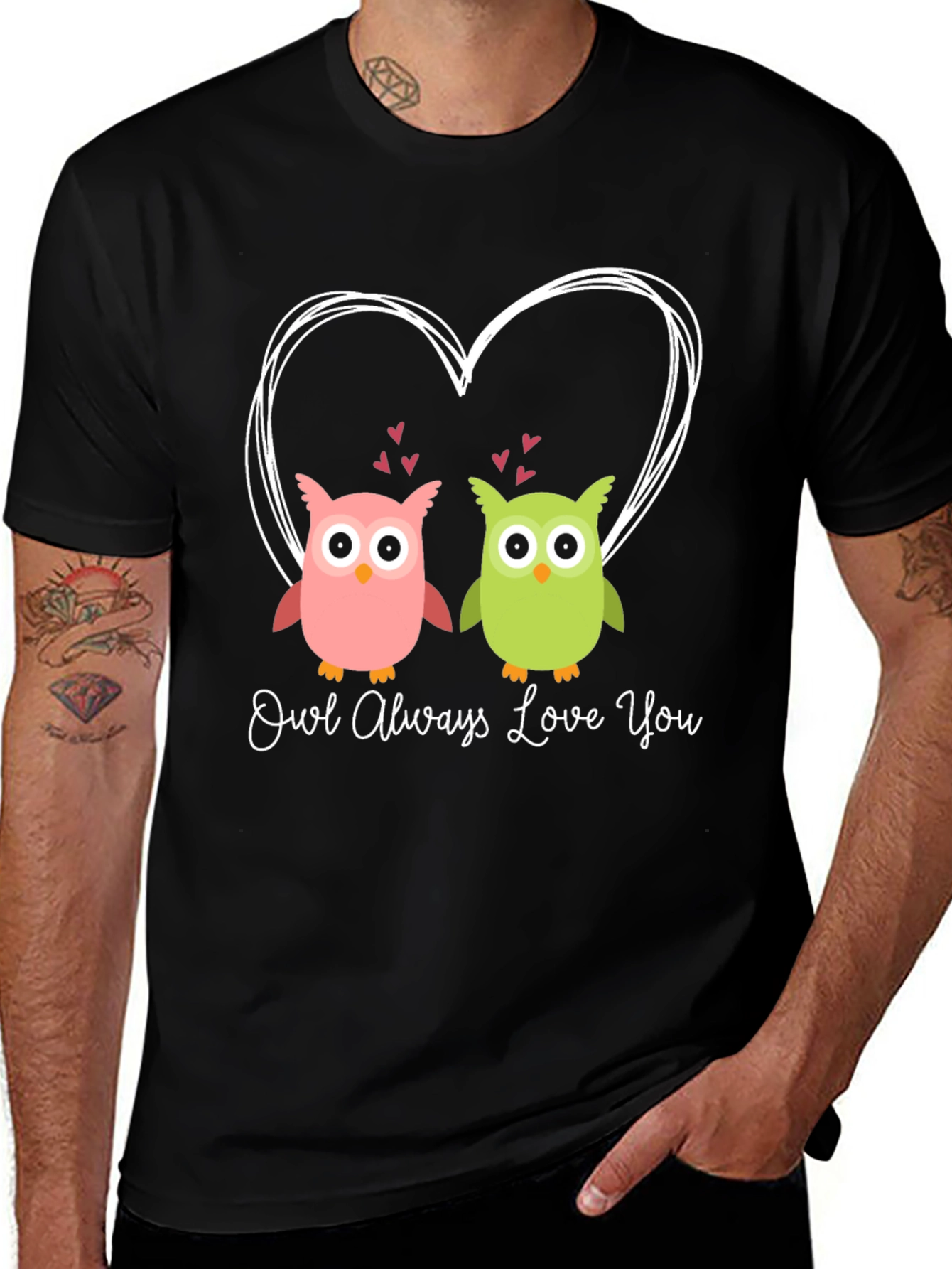 Owl Always Love You Valentine's T-Shirt