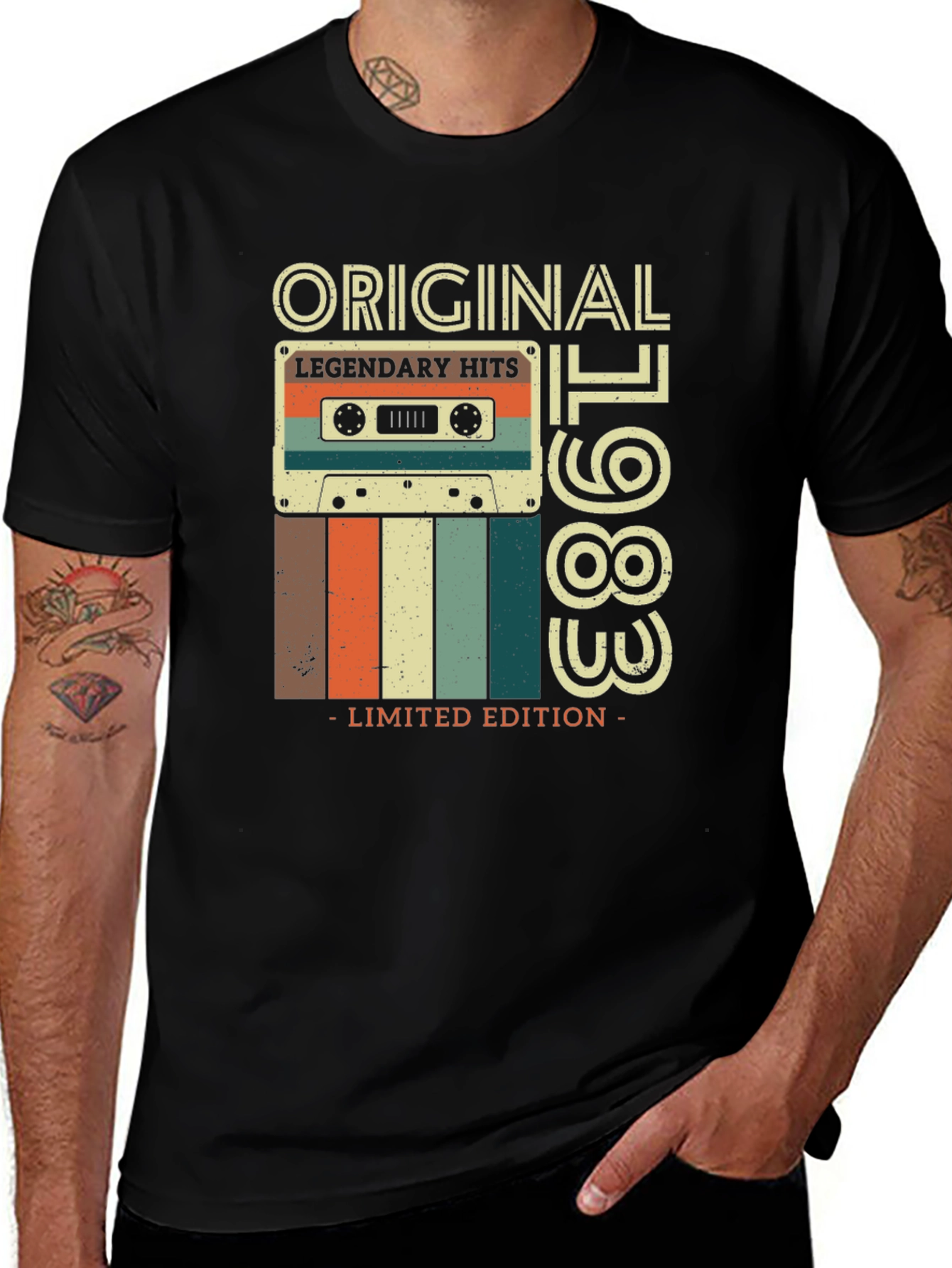 Variant 26 of Original 1983 Legendary Hits Cassette T-Shirt