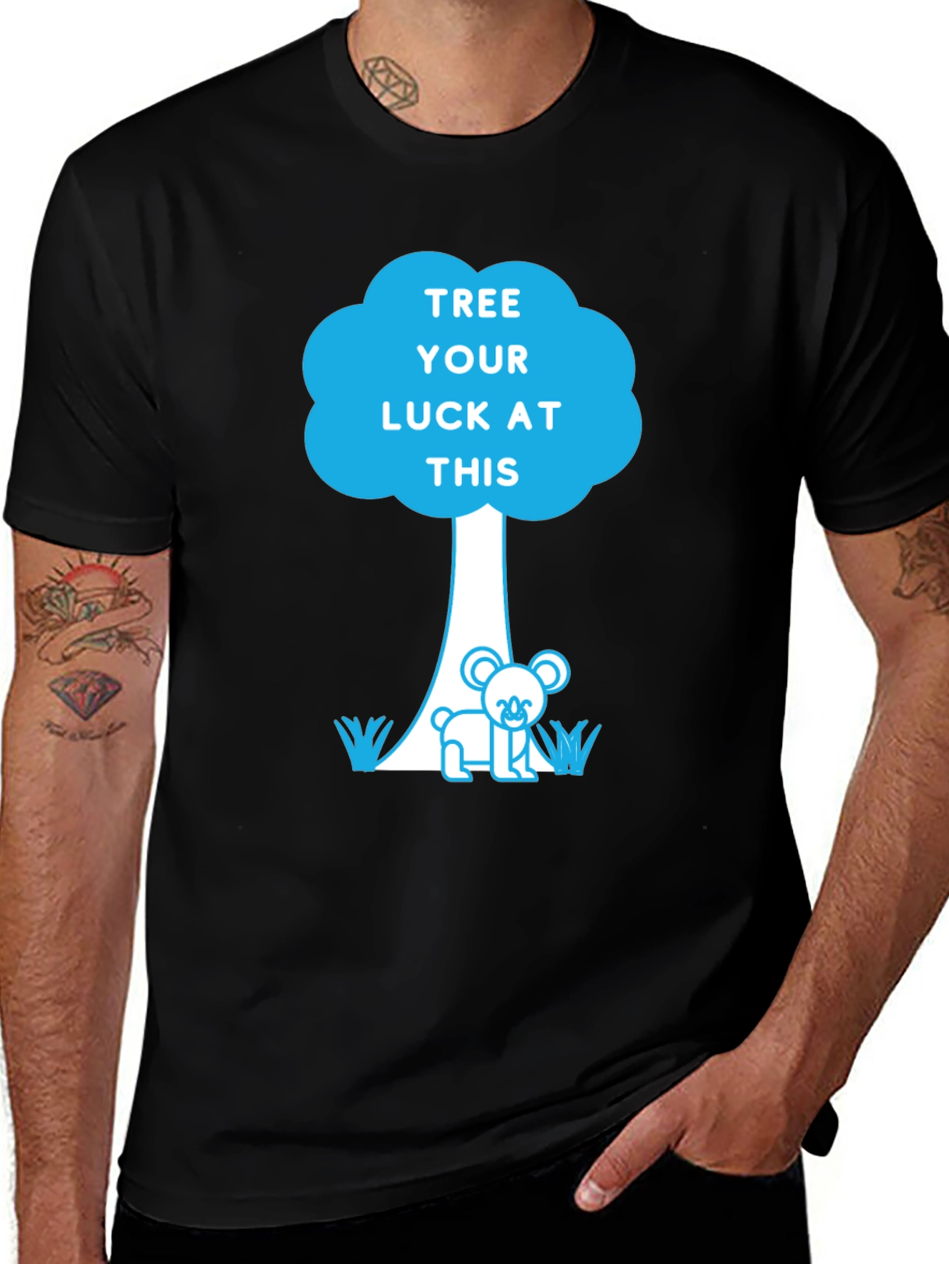 Variant 9 of Tree Your Luck T-Shirt