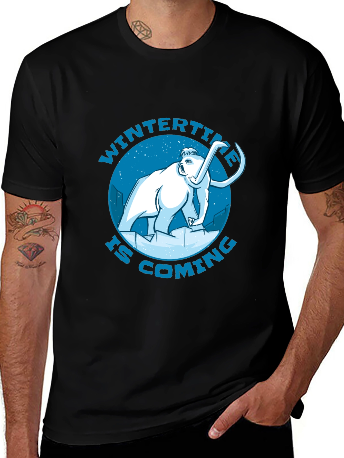 Wintertime is Coming Graphic Tee