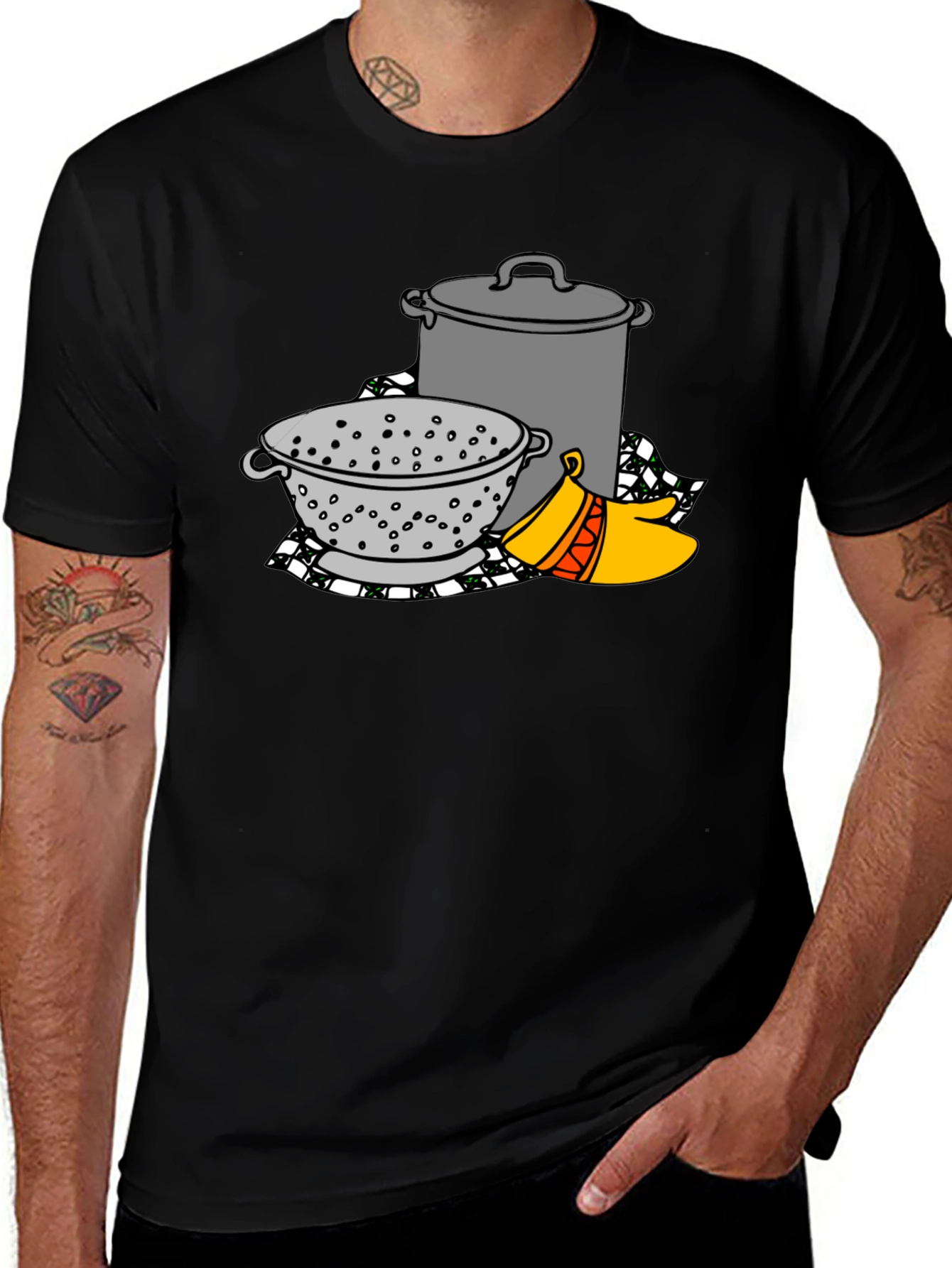 Chef's Kitchen Graphic T-Shirt