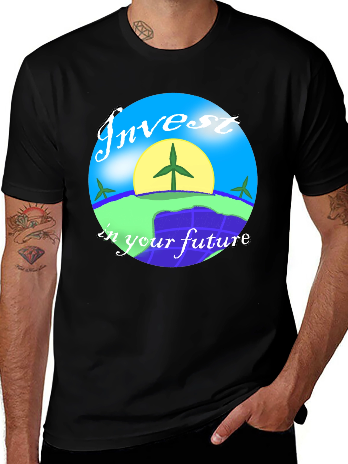 Invest in Your Future T-Shirt