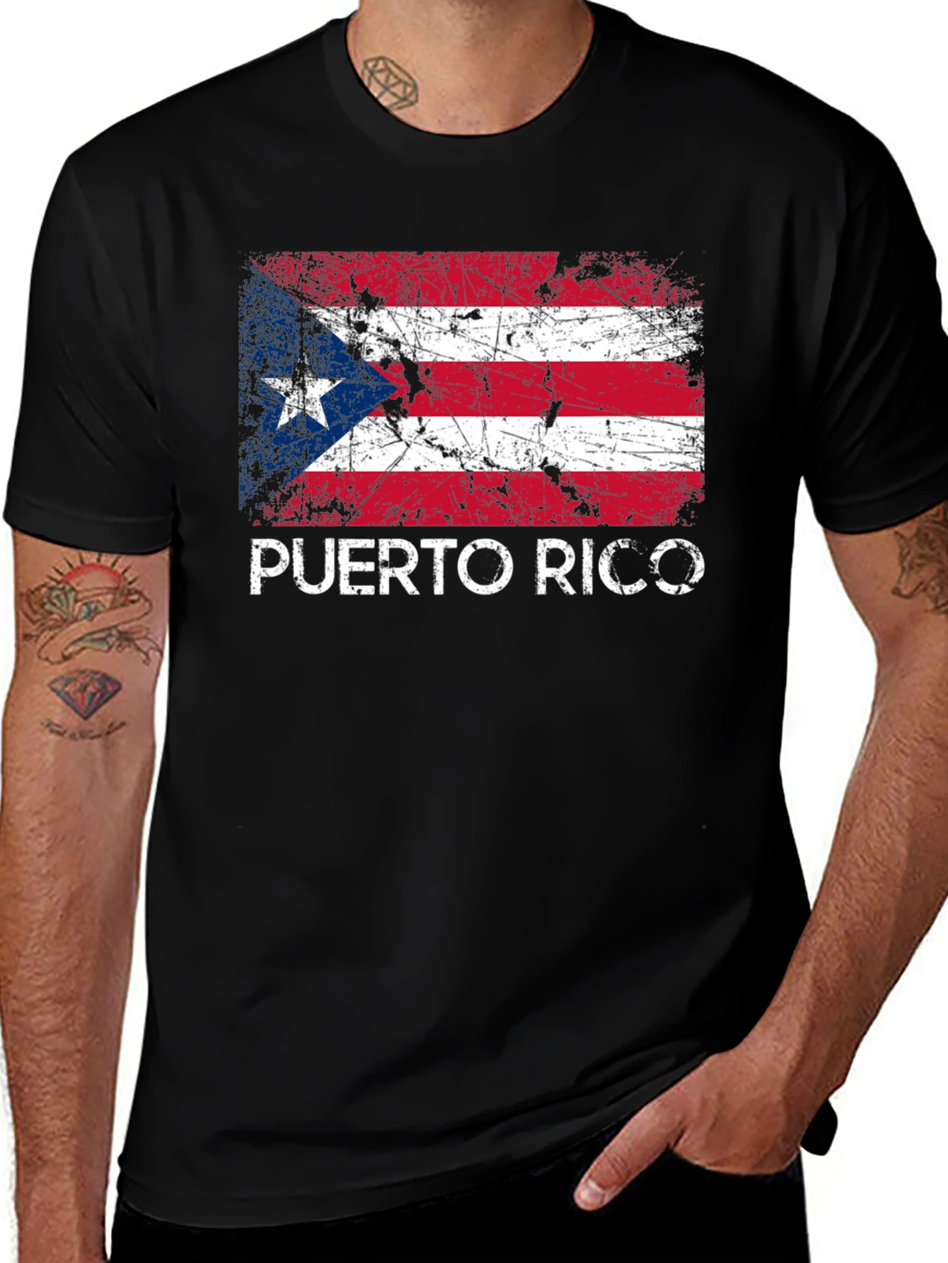 Puerto Rico Flag T-Shirt