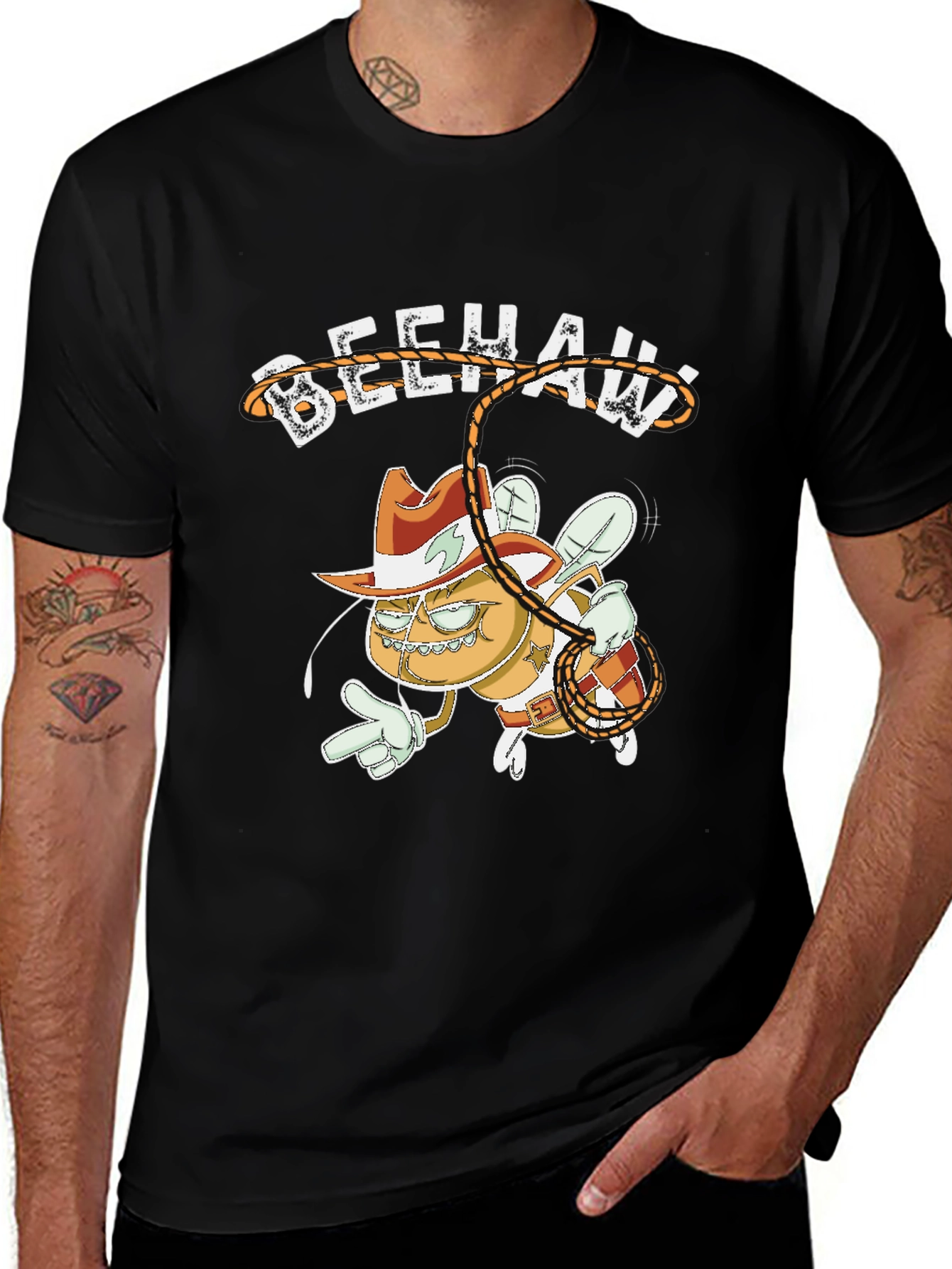 Variant 25 of Beehaw Graphic T-Shirt