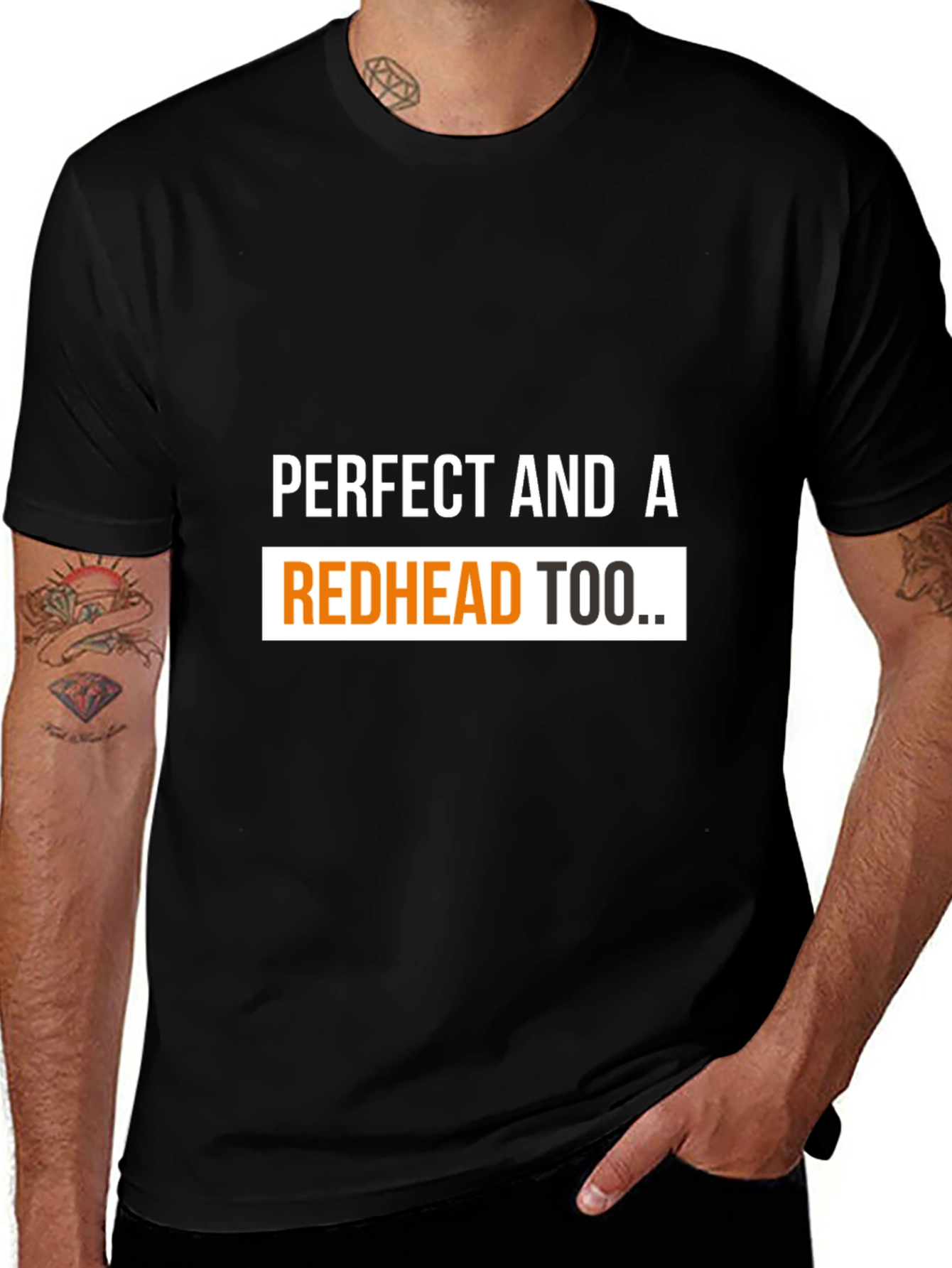 Variant 6 of Perfect Redhead Tee - Bold Graphic T-Shirt