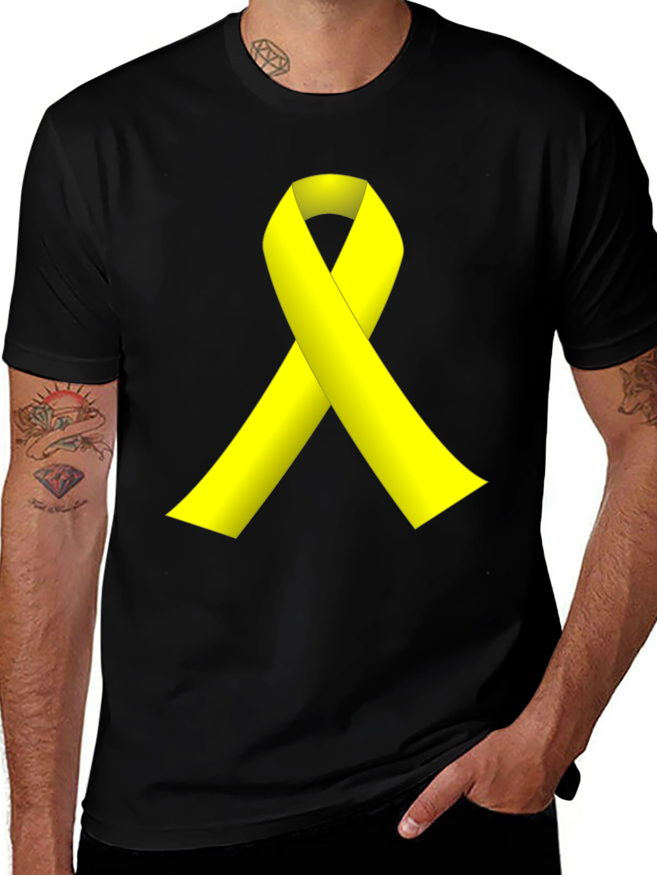 Awareness Ribbon Tee - Support the Cause in Style