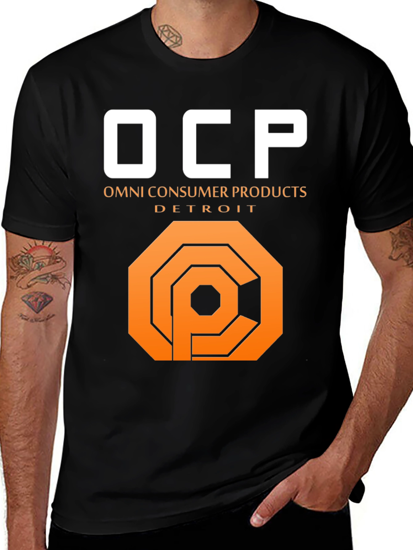 OCP Omni Consumer Products Detroit T-Shirt
