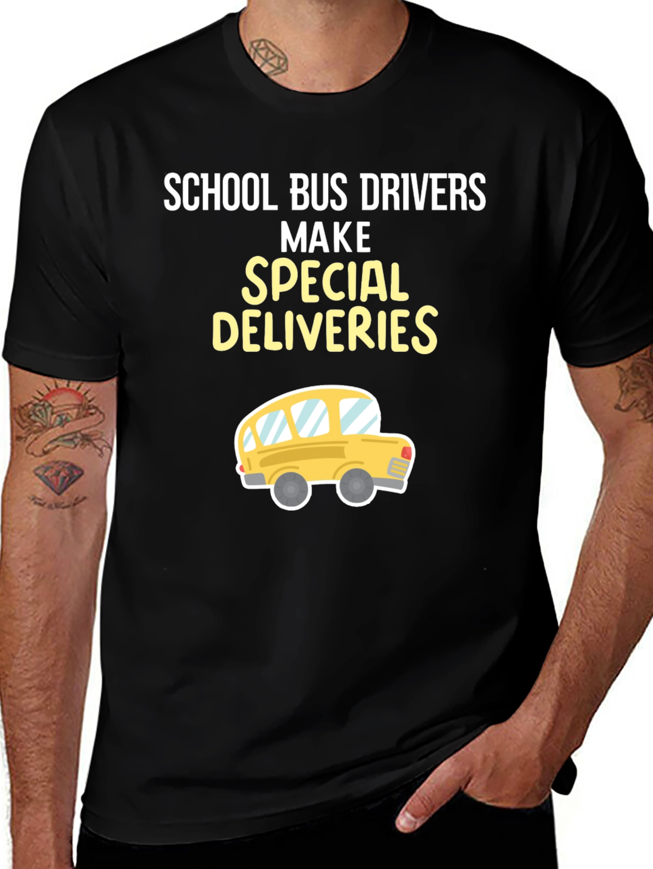 School Bus Driver Special Deliveries T-Shirt