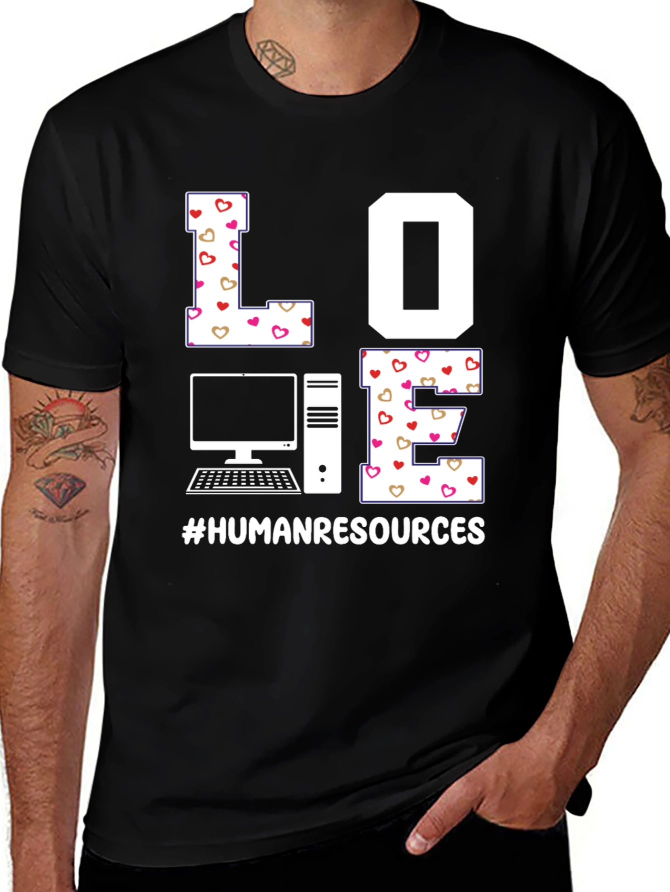 Love Human Resources HR T-Shirt