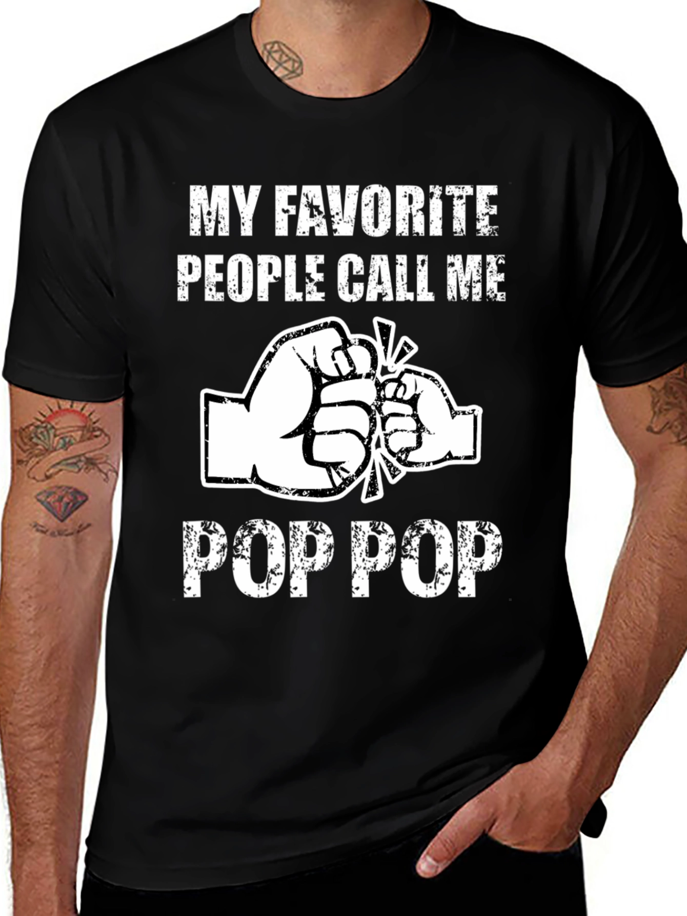 My Favorite People Call Me Pop Pop T-Shirt
