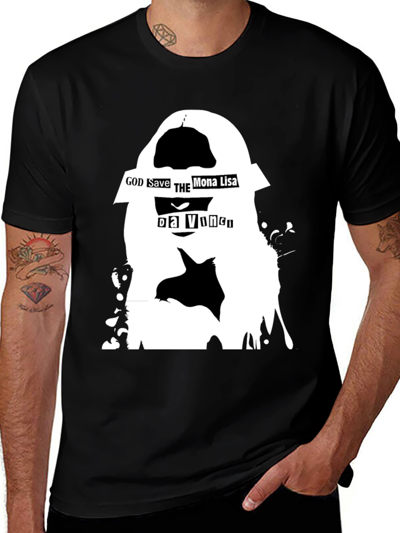 God Save The Mona Lisa T-Shirt