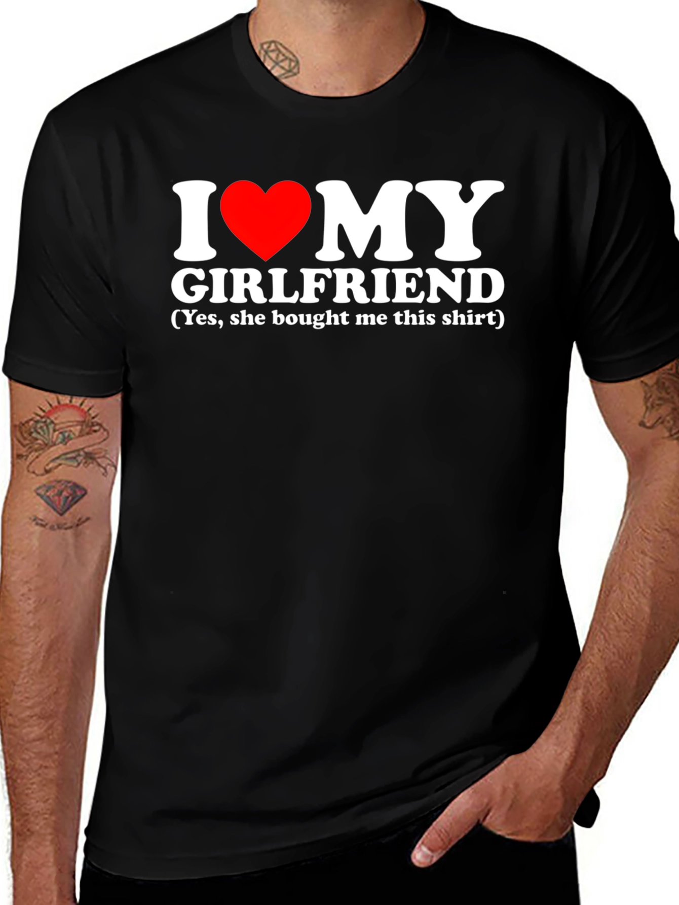 I Heart My Girlfriend T-Shirt