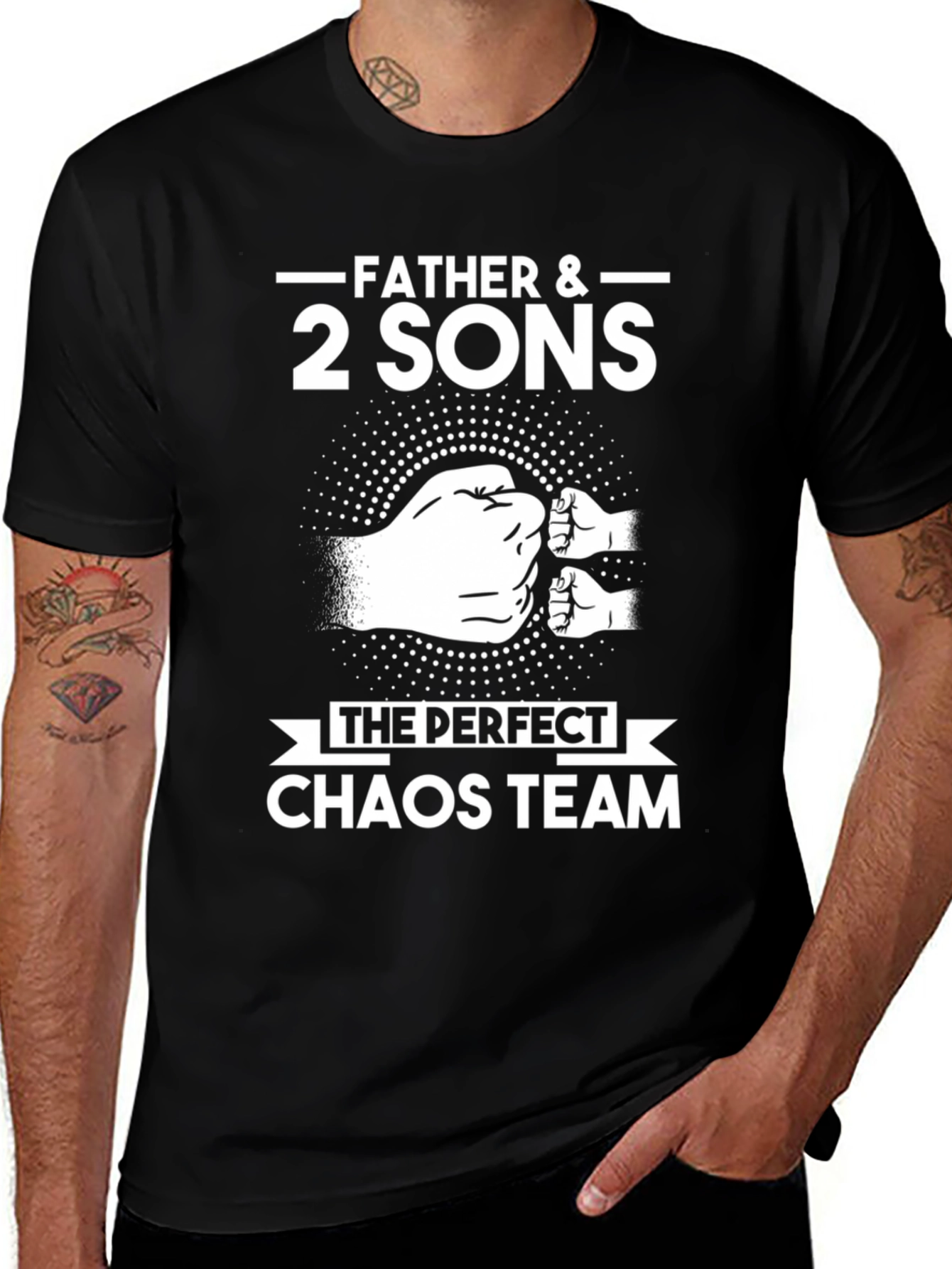 Father & 2 Sons - The Perfect Chaos Team T-Shirt