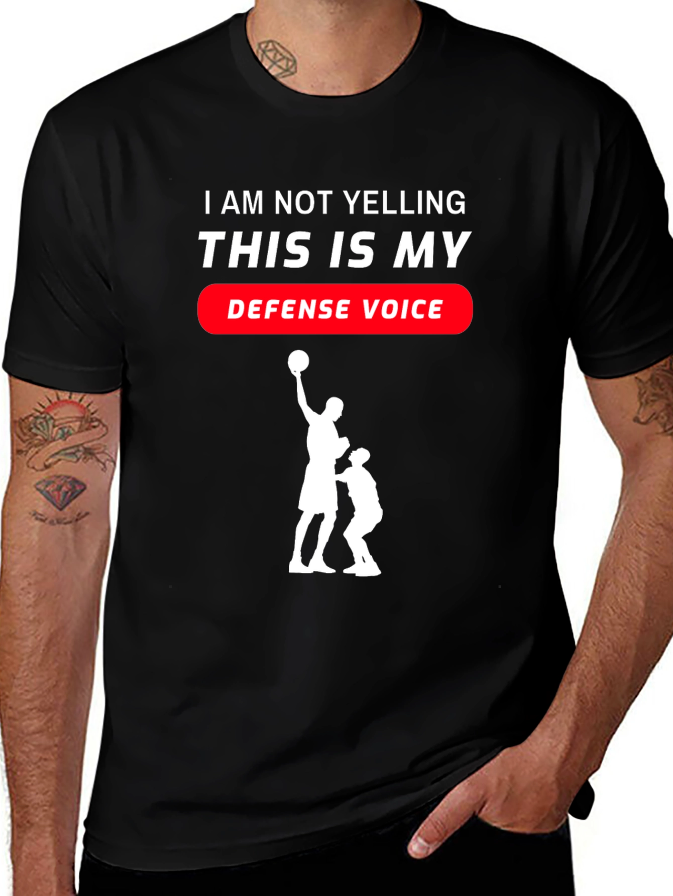 Variant 17 of I Am Not Yelling T-Shirt
