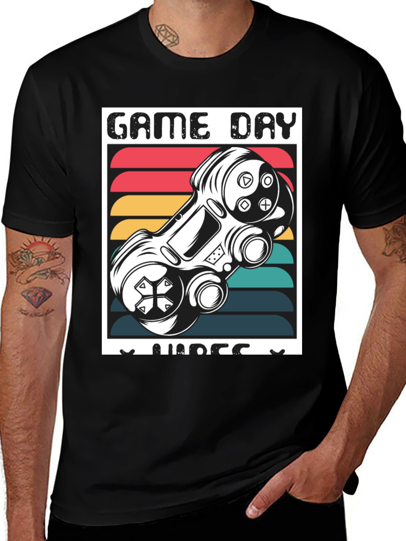 Game Day Retro Controller T-Shirt