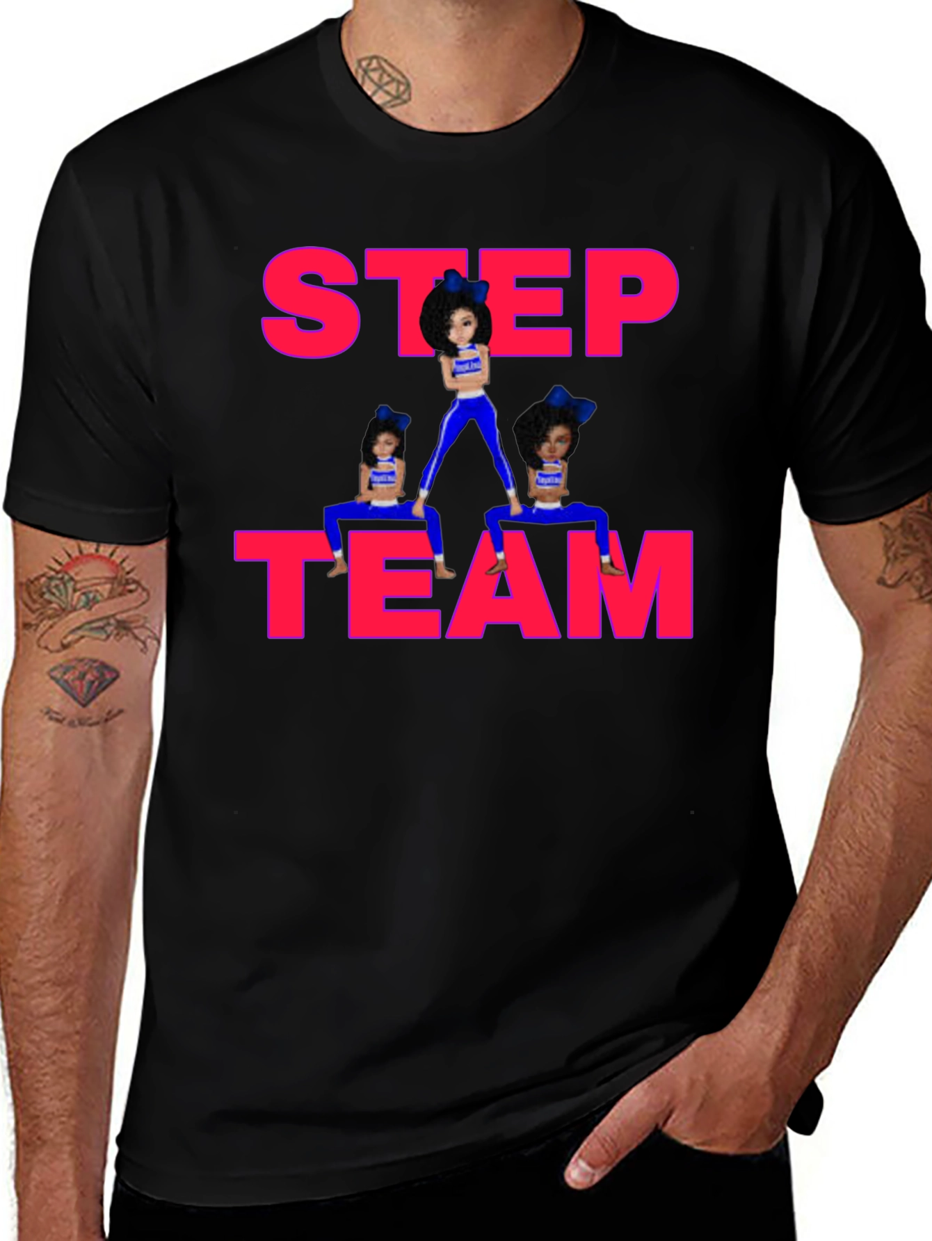 Variant 27 of Step Team Graphic Tee
