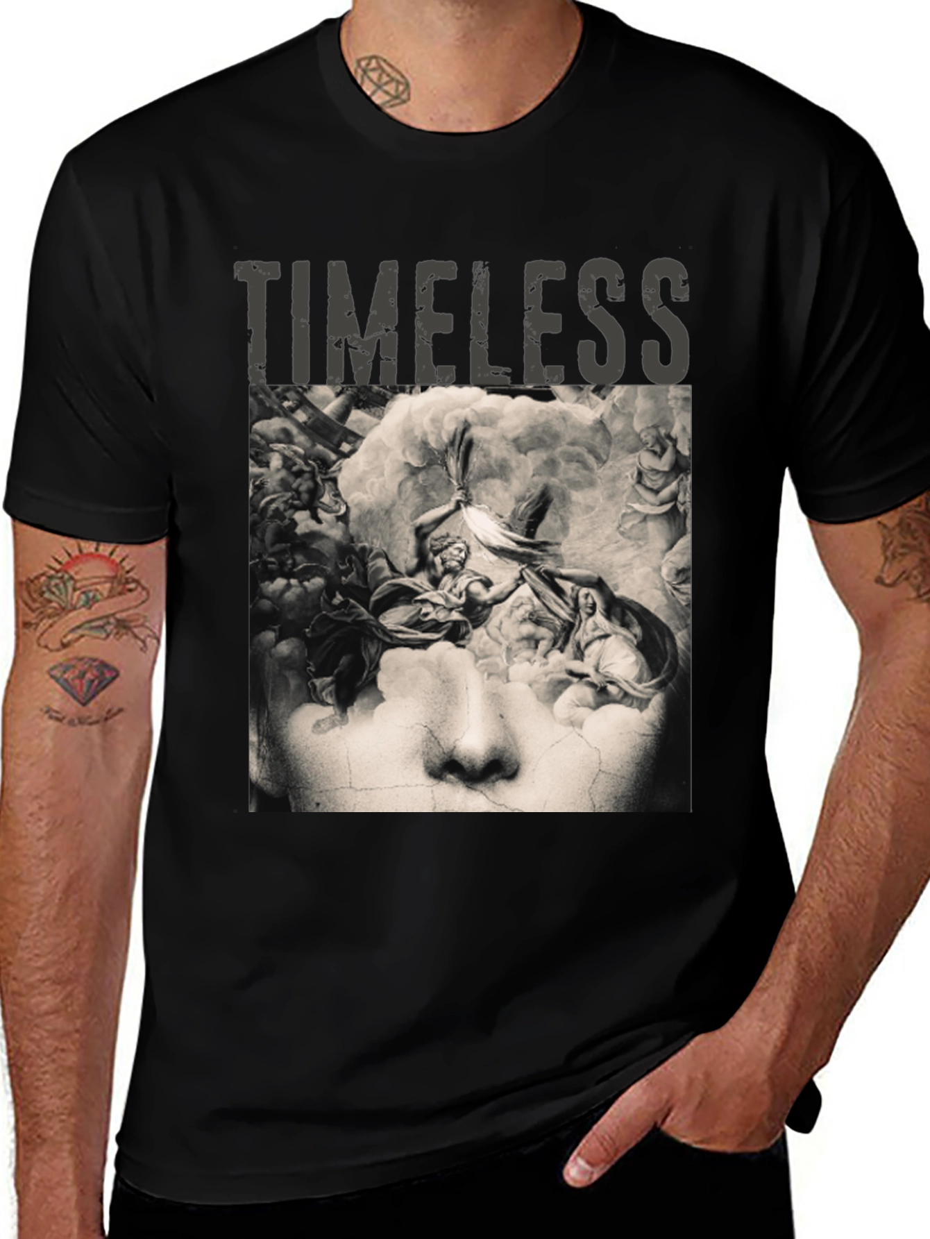 Variant 19 of Timeless Graphic Tee - Classic Art