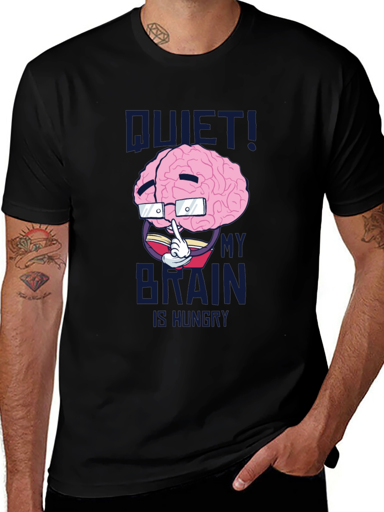 Variant 21 of Brain Is Hungry Graphic T-Shirt