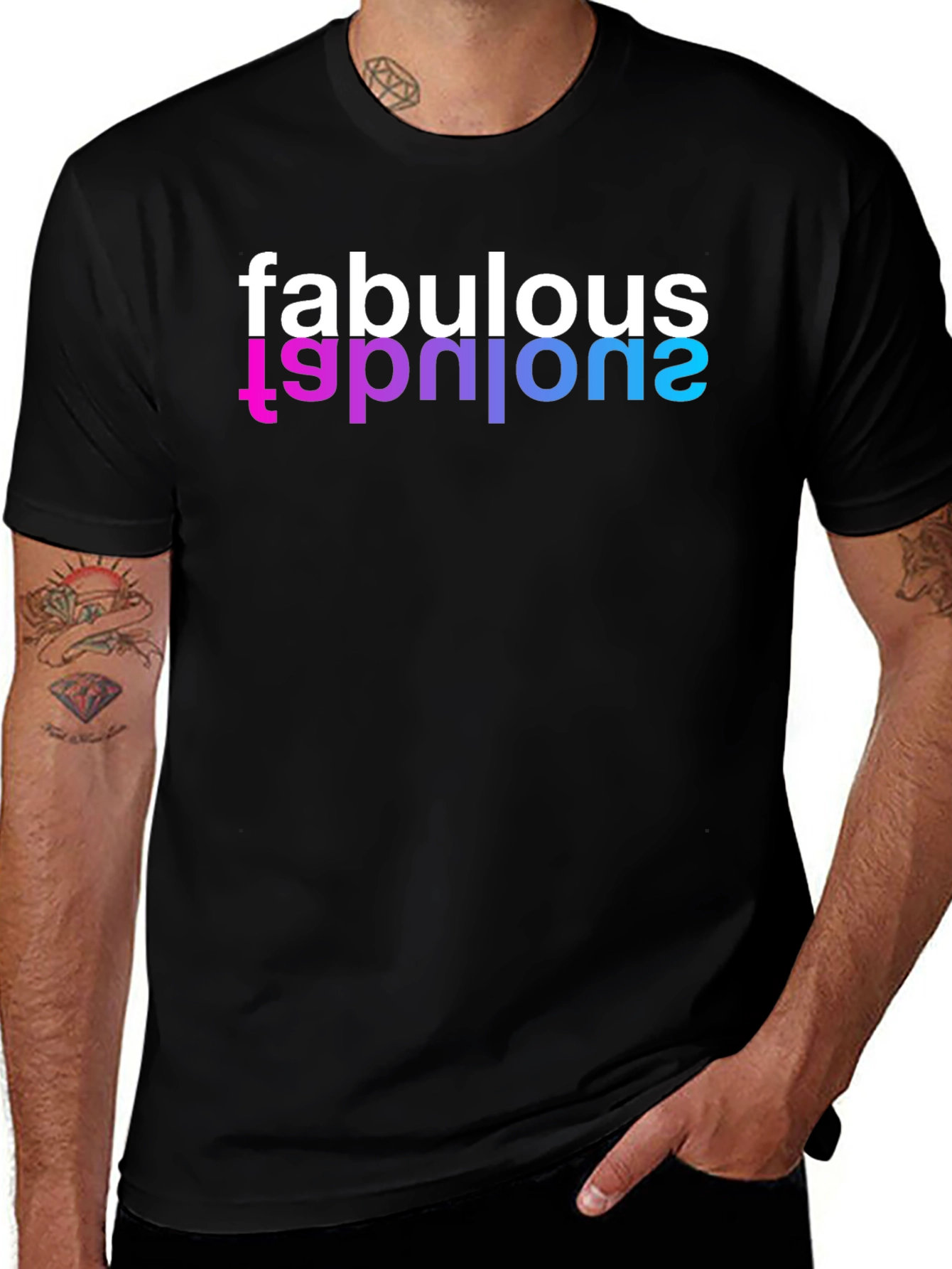 Variant 14 of Fabulous T-Shirt - Stylish & Unique