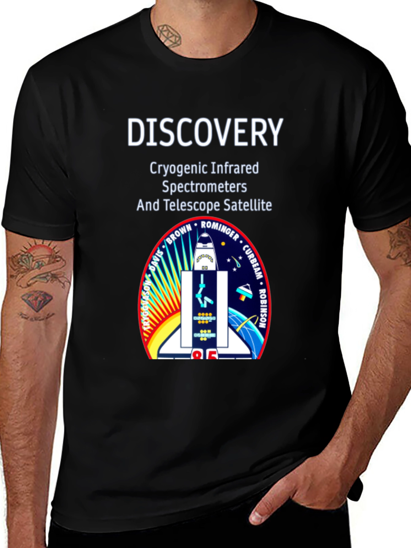 Discovery Space Shuttle T-Shirt