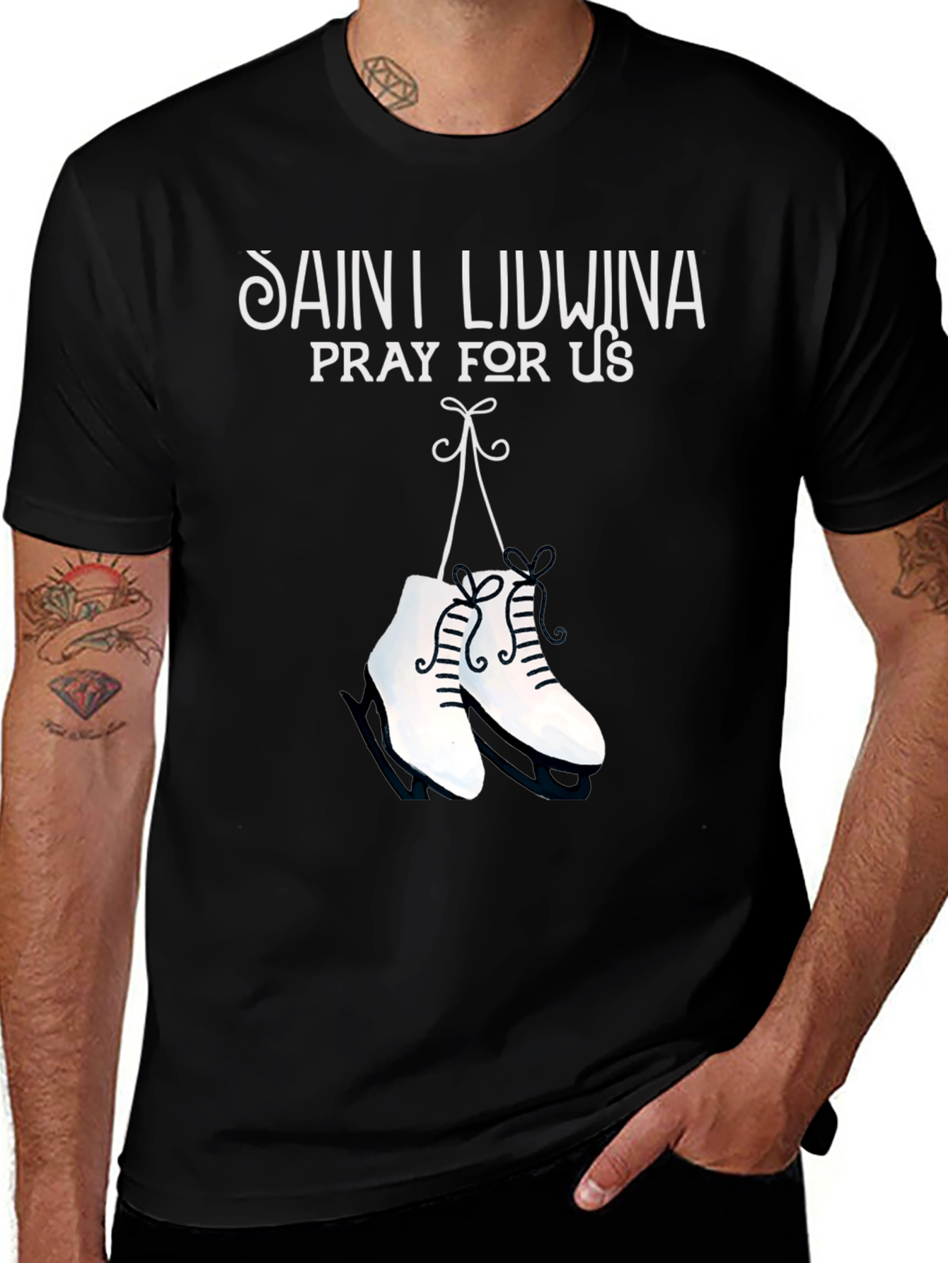 Saint Lidwina Pray For Us T-Shirt