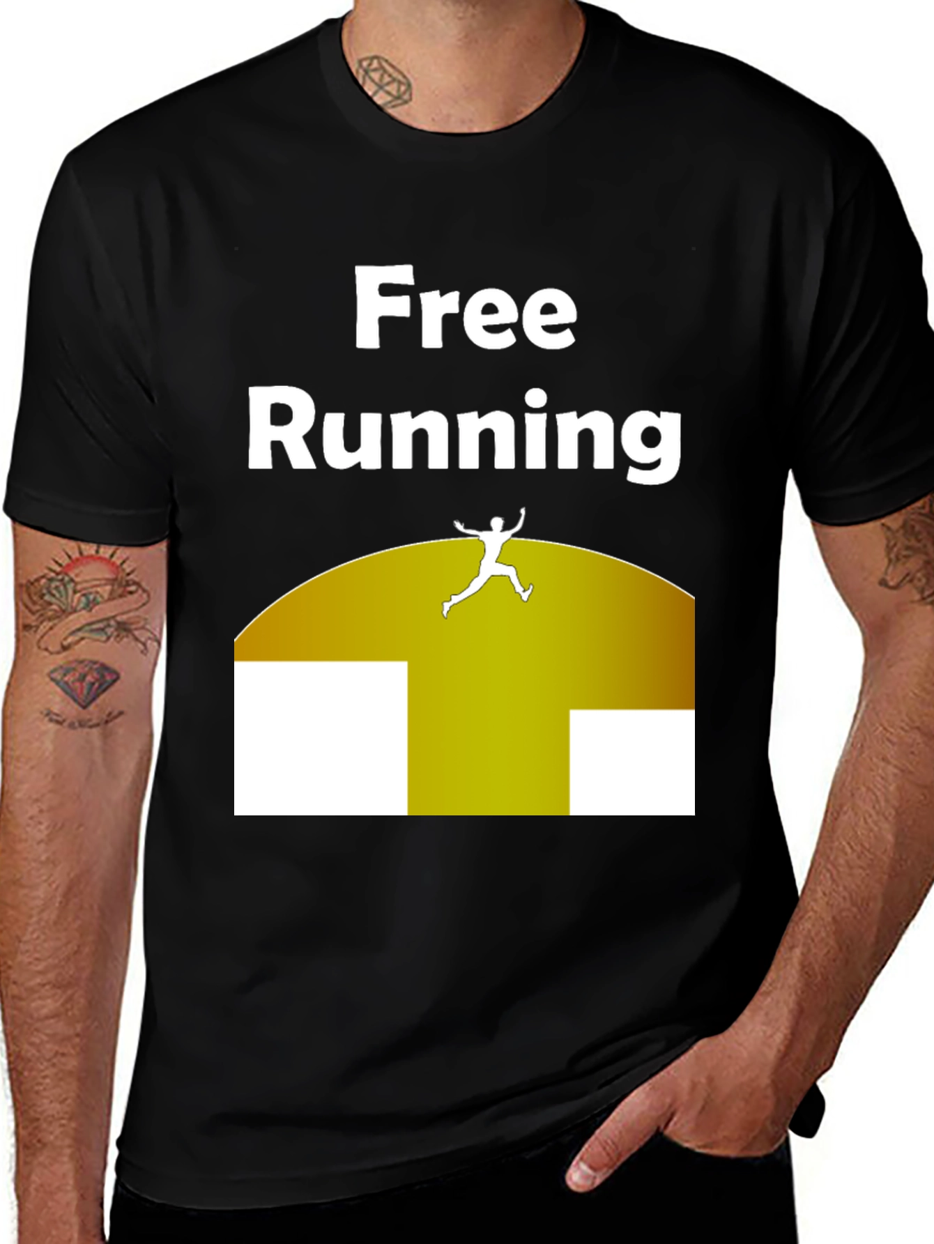 Free Running T-Shirt - Urban Sportswear