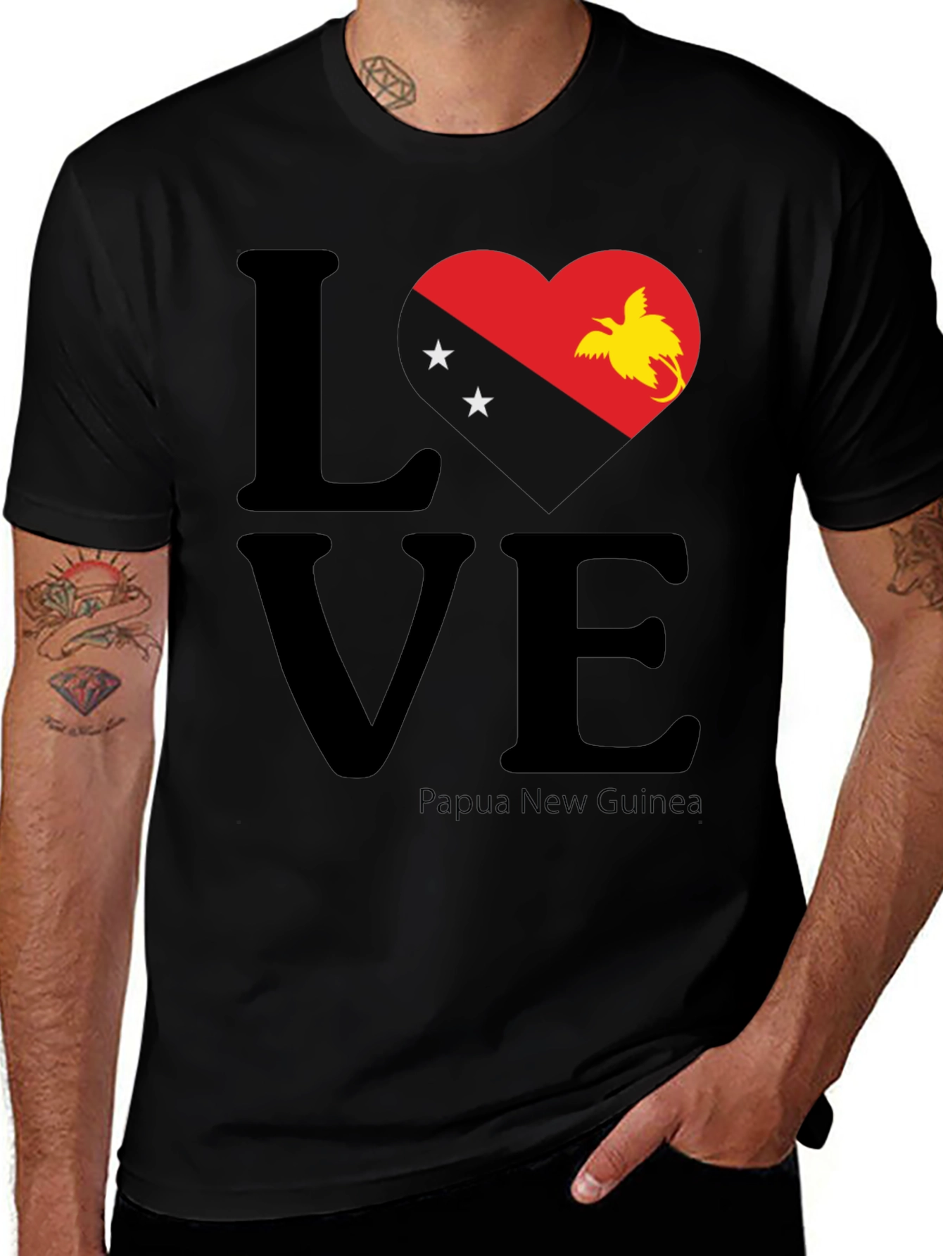 Papua New Guinea Love T-Shirt