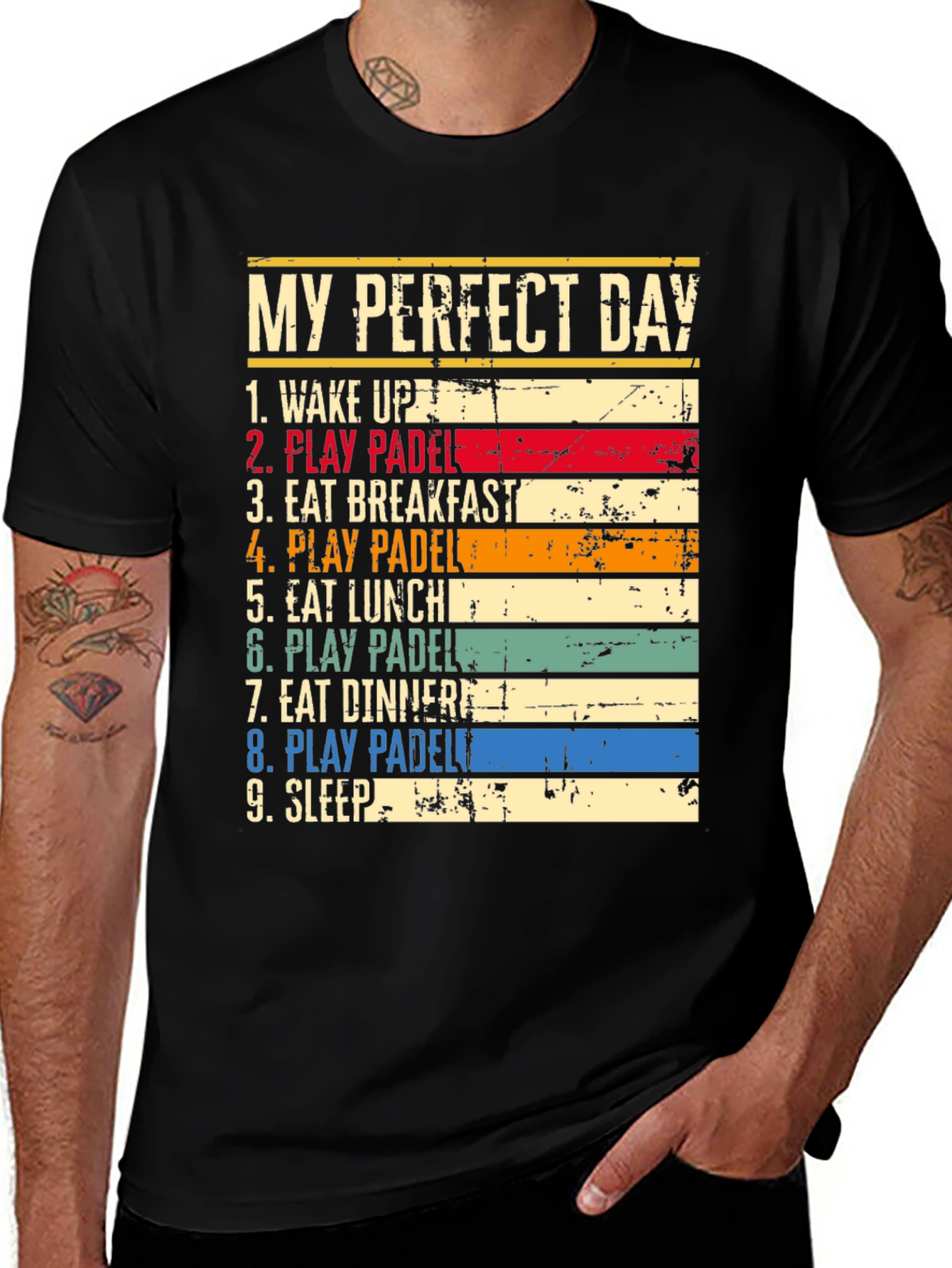 Perfect Day Paddle T-Shirt