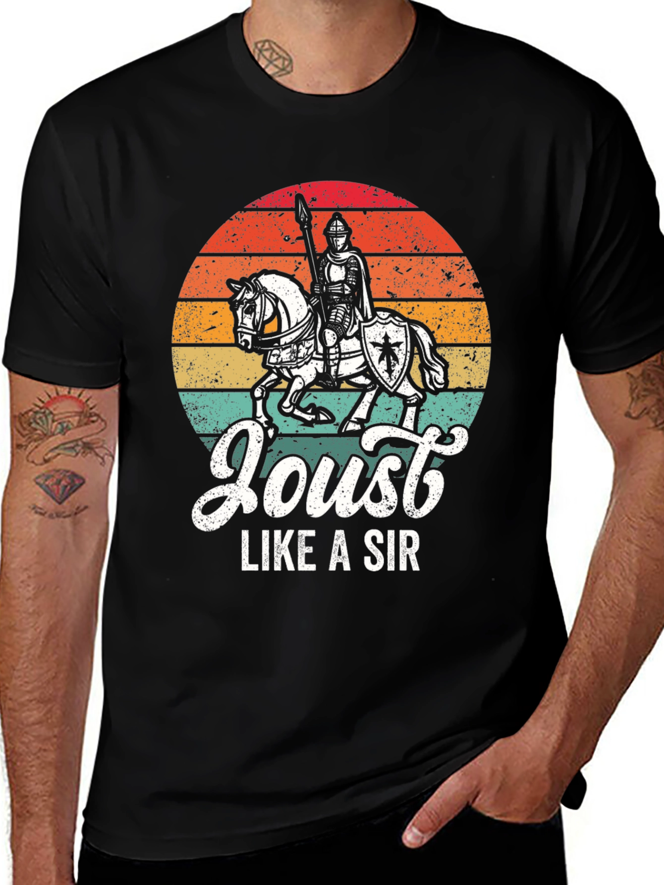 Knight on Horseback T-Shirt