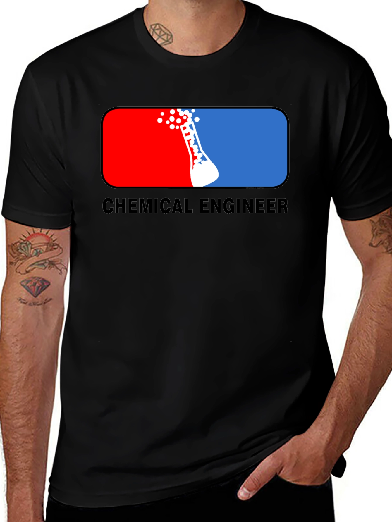 Chemical Engineer T-Shirt - Science Gift